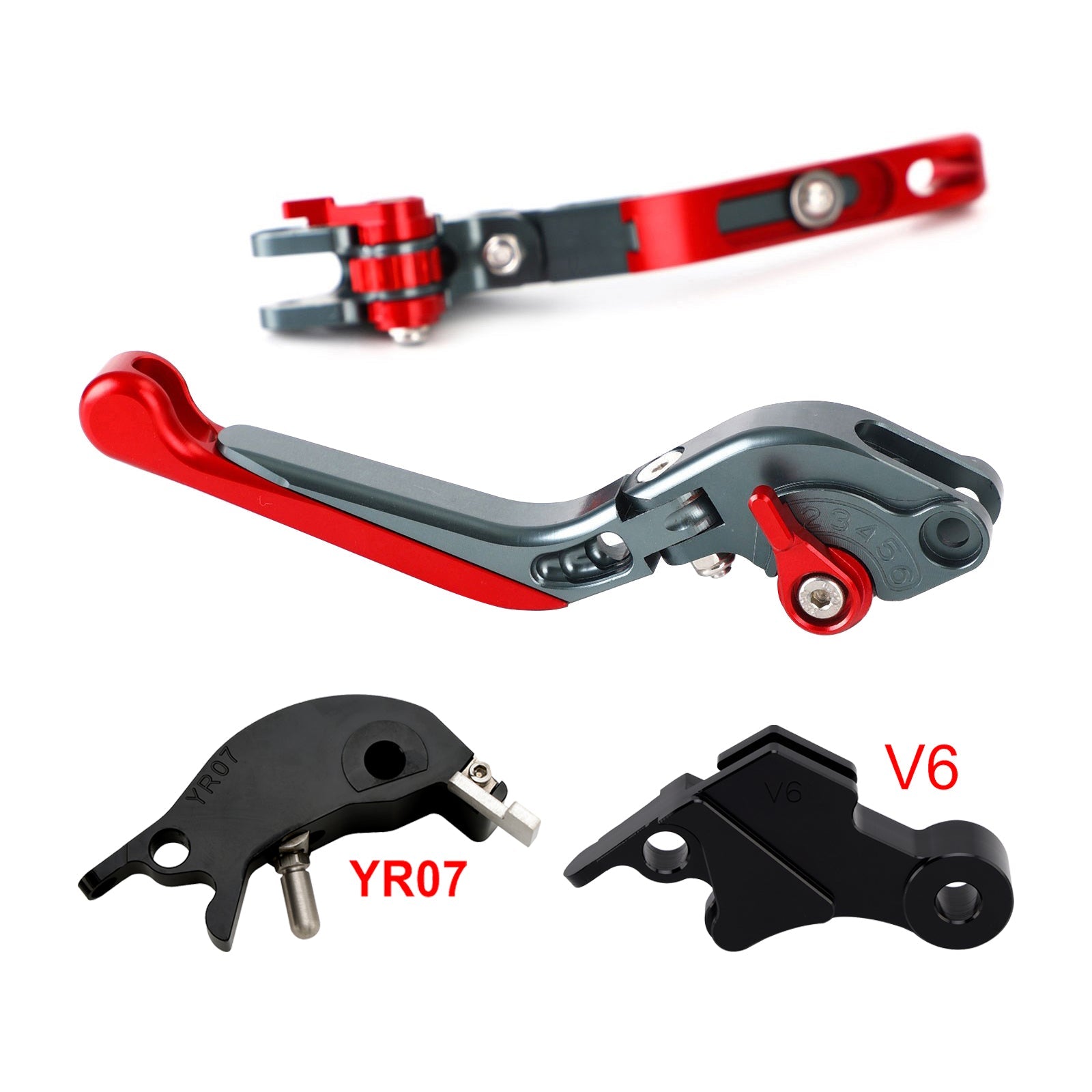 Adjustable Clutch Brake Lever fit for YAMAHA XSR900 XSR900GP MT-09 2024-2025