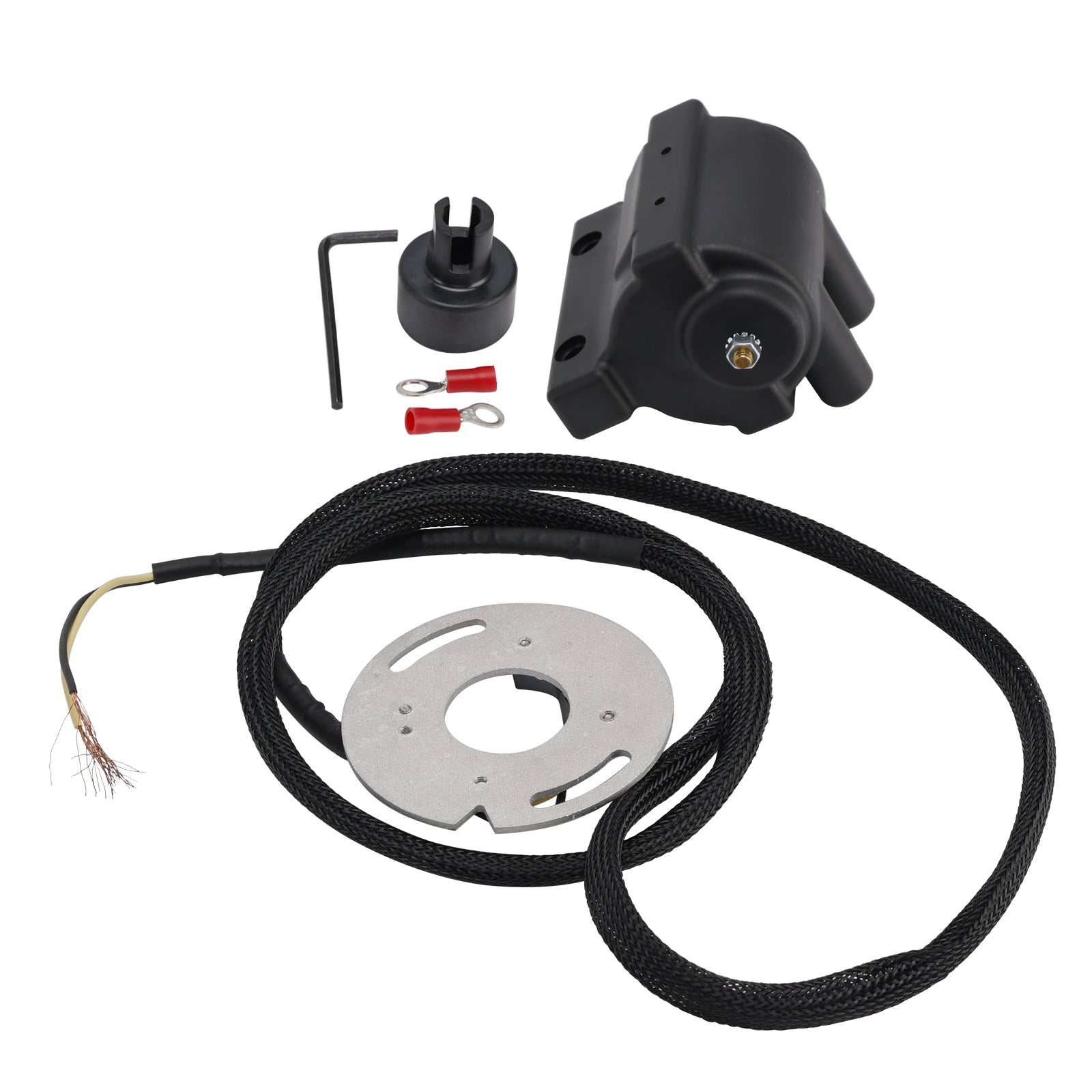 1993 FLSTN Heritage Softail Nostalgia Complete Ignition Kit - Dual Fire 21-7561