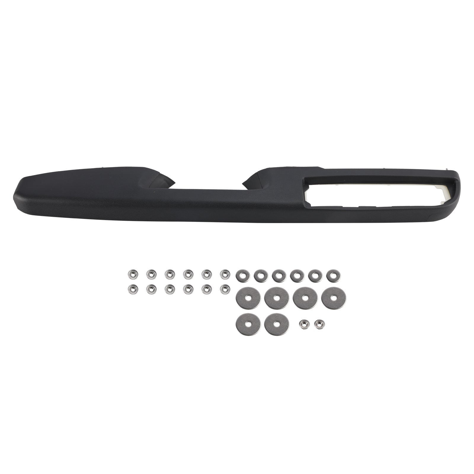 80994 Front Left Door Armrest Repair Kit BLACK (27 inch) For Chevrolet/GMC