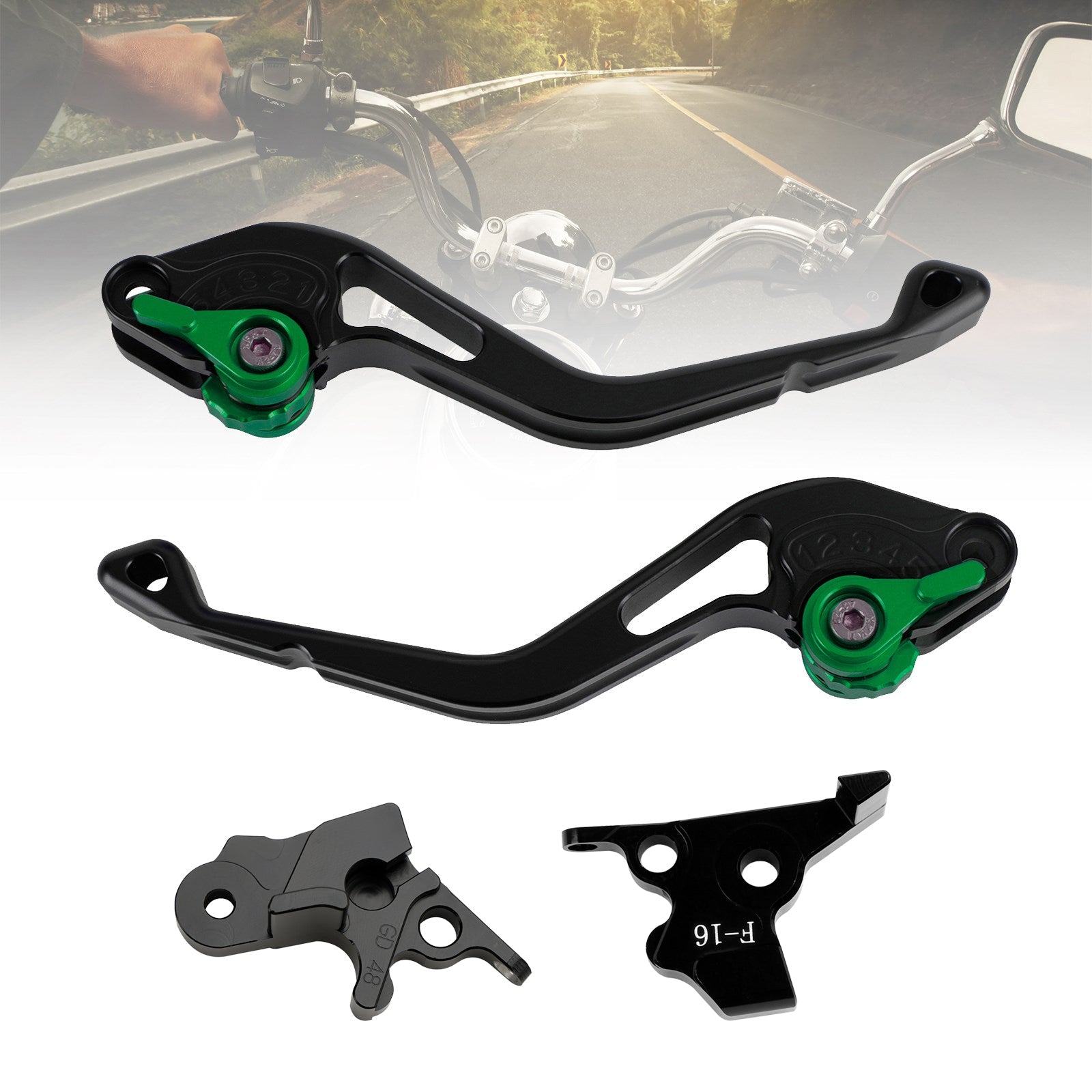 NEW Short Clutch Brake Lever fit for HARLEY X350 2022-2023