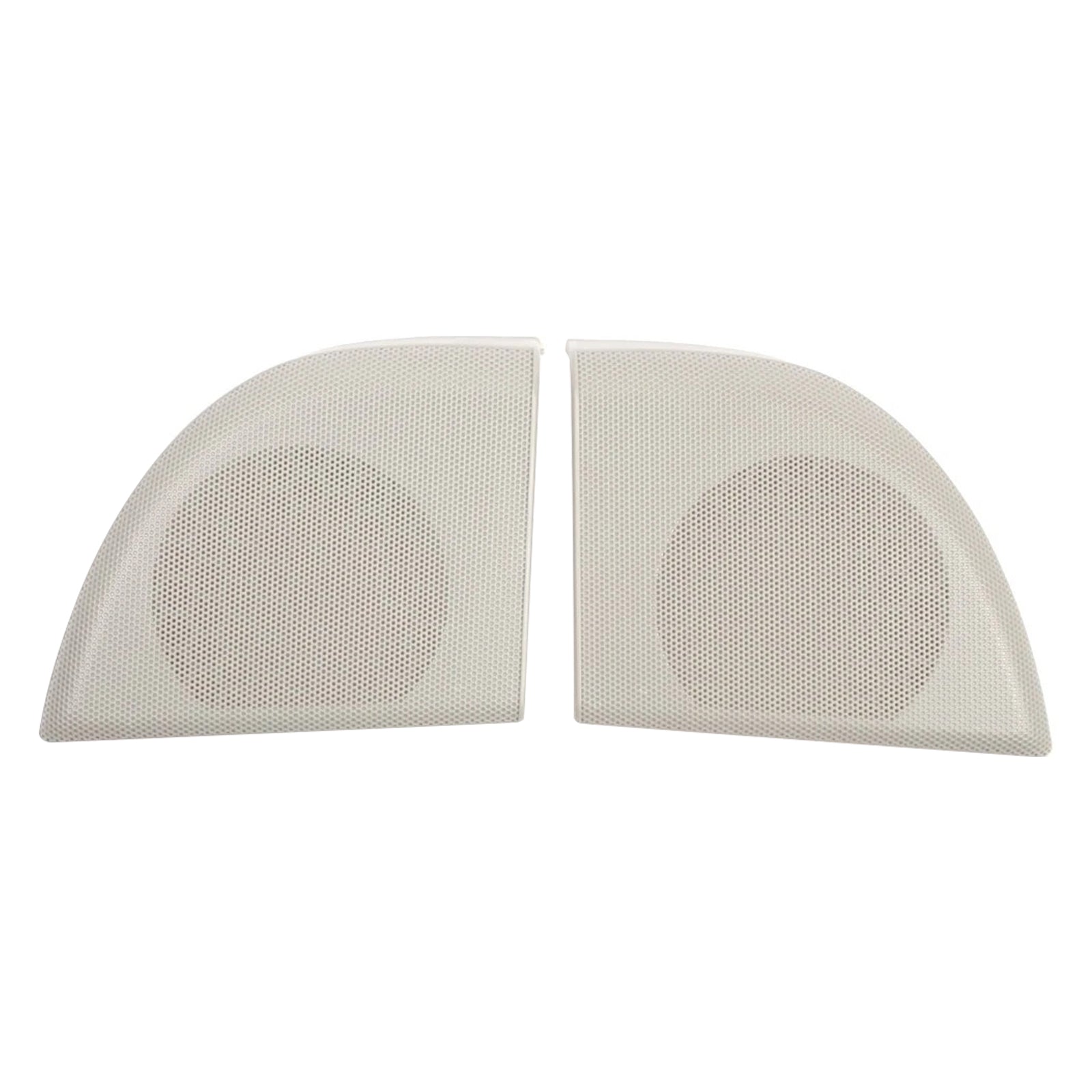 Pair Front Door Speaker Cover For Mercedes W203 CLC Coupe A20372704887E94