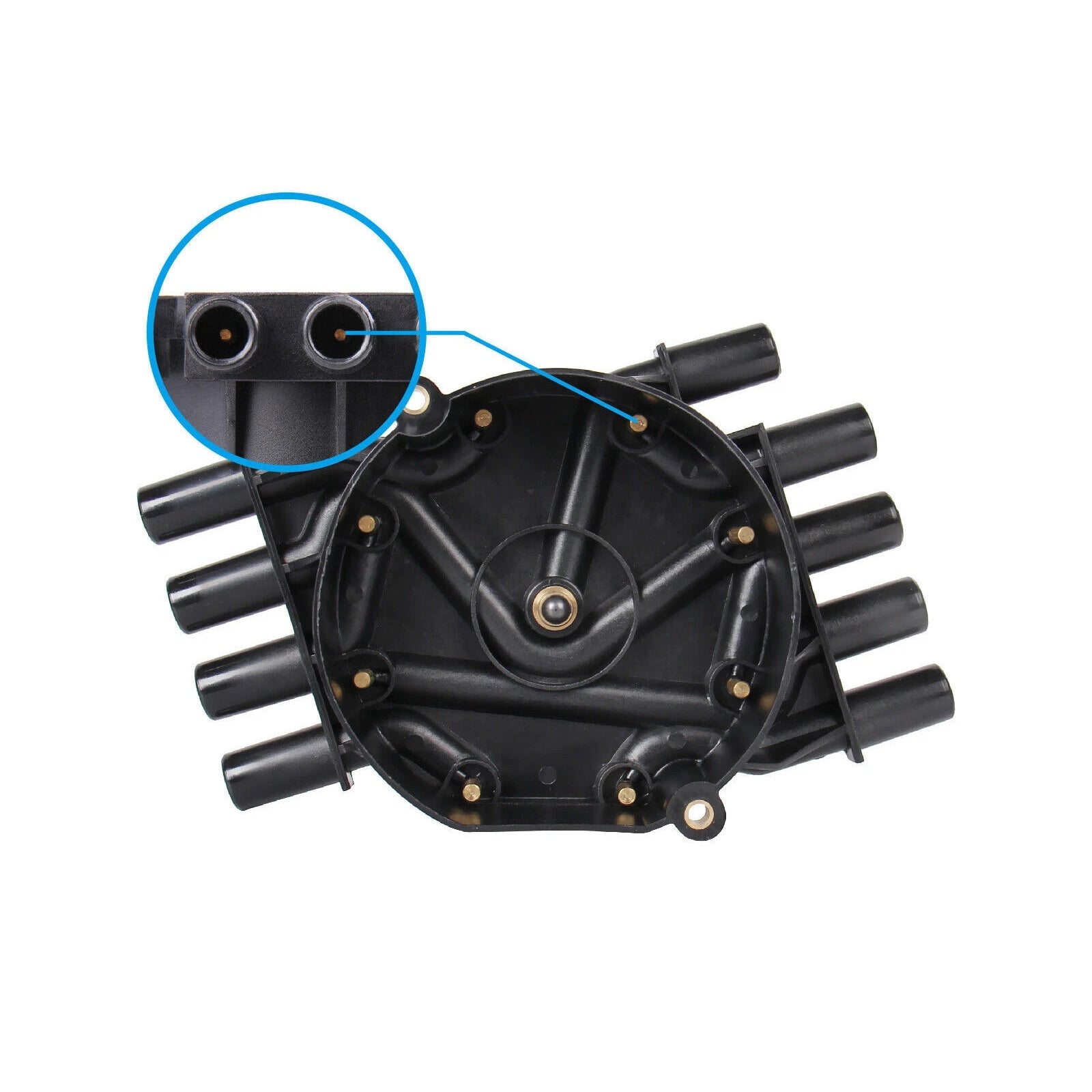 Distributor Cap and Rotor Kit 120141 For Chevy K1500 GMC 5.7L Vortec