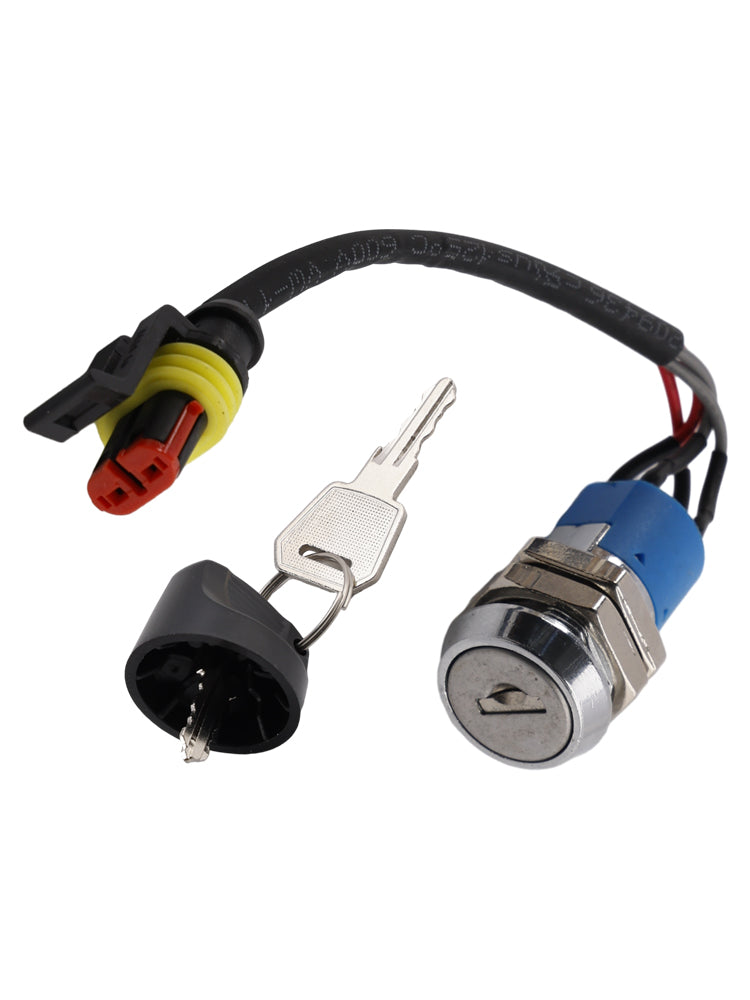 Ignition Starter Switch 1220-520002-AC For Big Joe Electric Forklift E30 EZ30