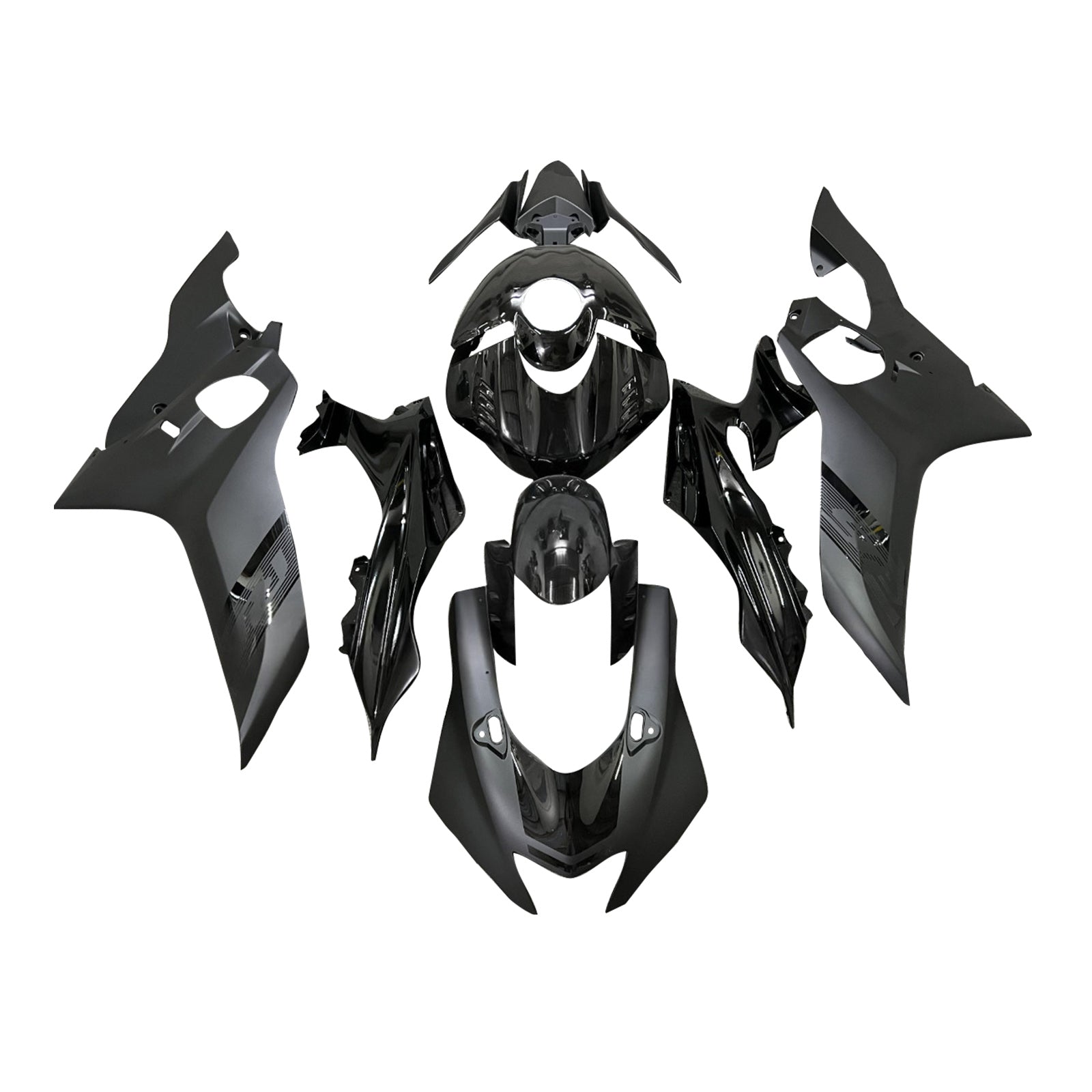 Injection Fairing Kit Bodywork Plastic ABS fit For Yamaha YZF-R6 2017-2023