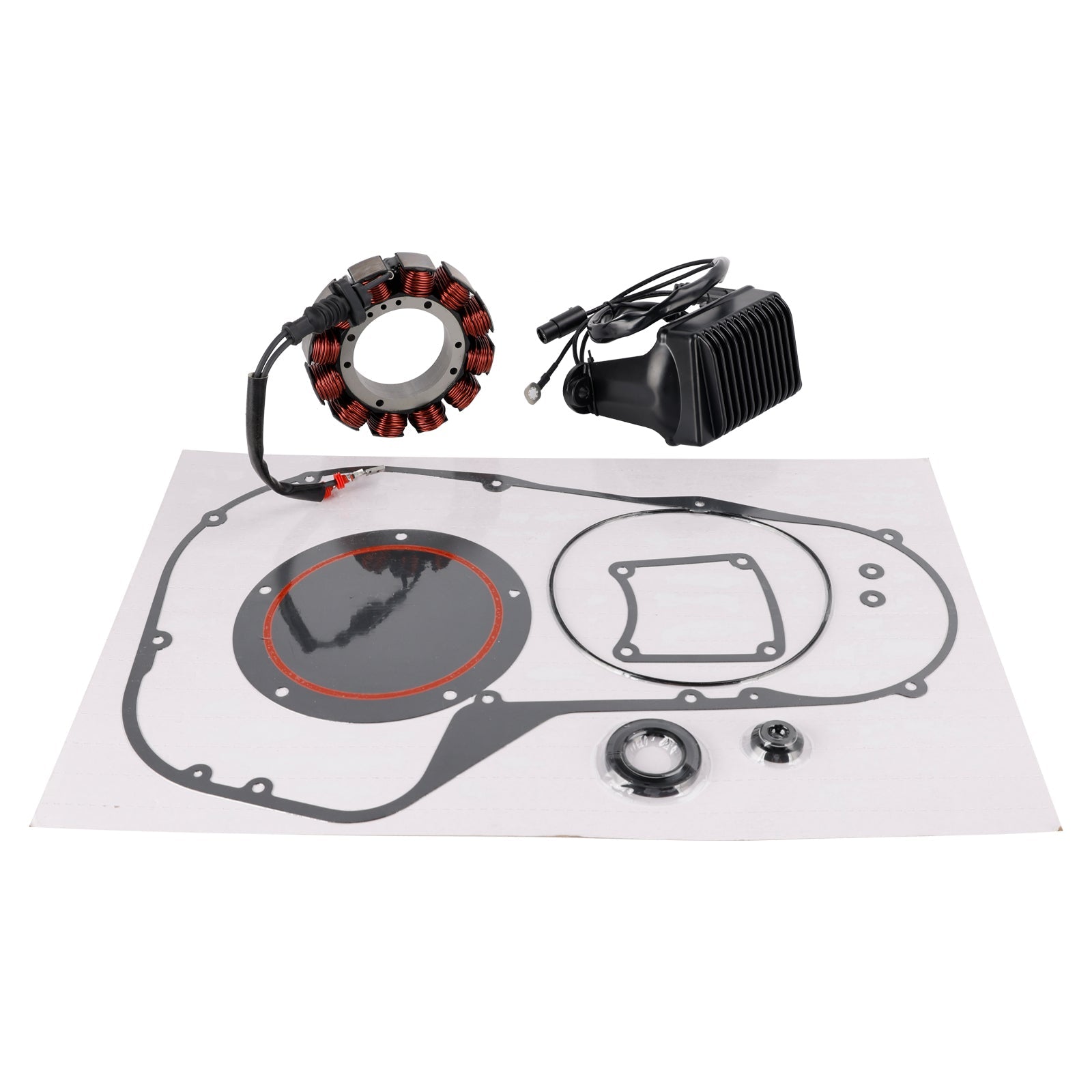 2004 Touring Electra Glide Standard Stator & Regulator Rectifier Primary Gasket Kit 2998706D 74505-06