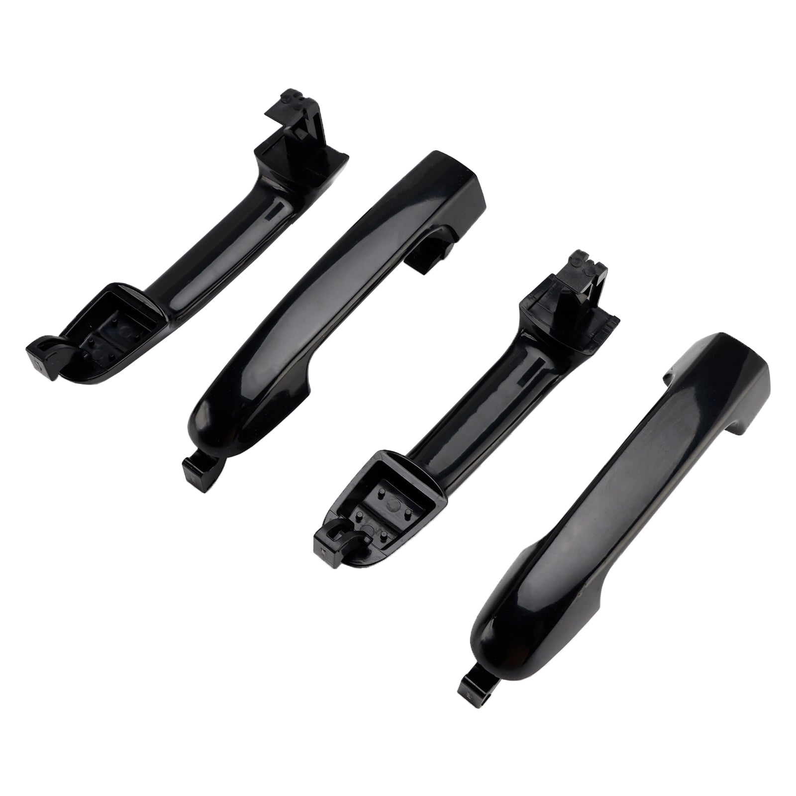 4Pcs Front/Rear Left Right Outer Door Handle For Hyundai i20 PB 2009-2015