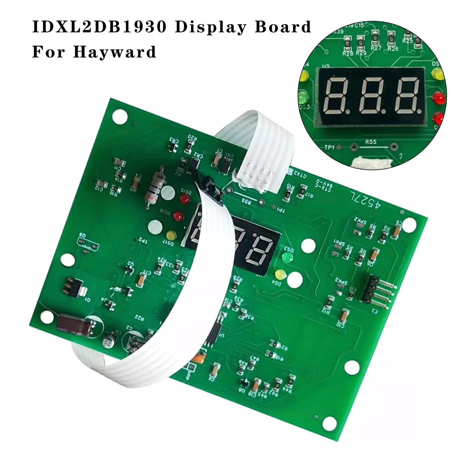 FDXLBKP1930 Keypad and Bezel Assembly IDXL2DB1930 Display Board For Hayward