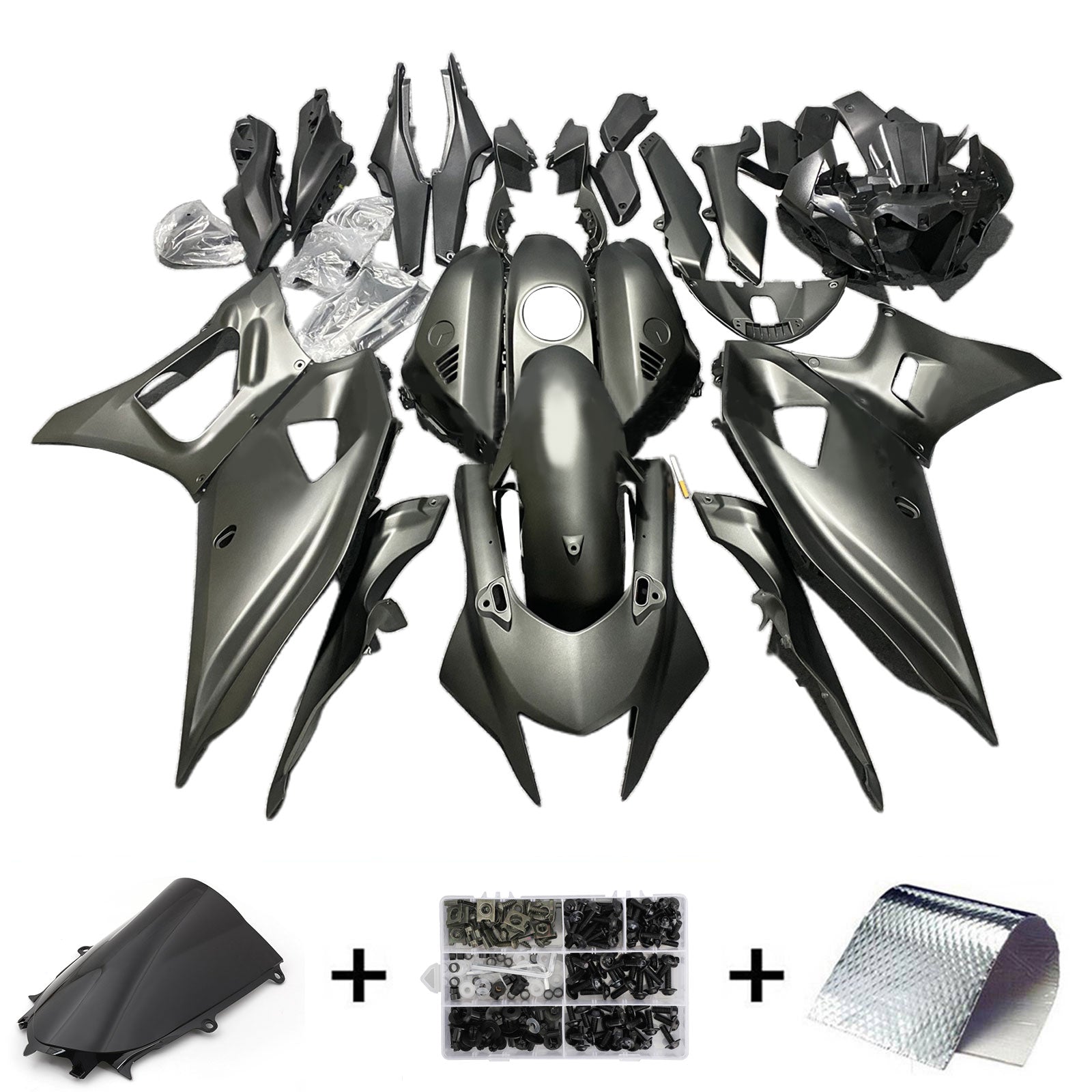 Yamaha YZF-R7 2021-2025 Fairing Kit Bodywork Plastic ABS