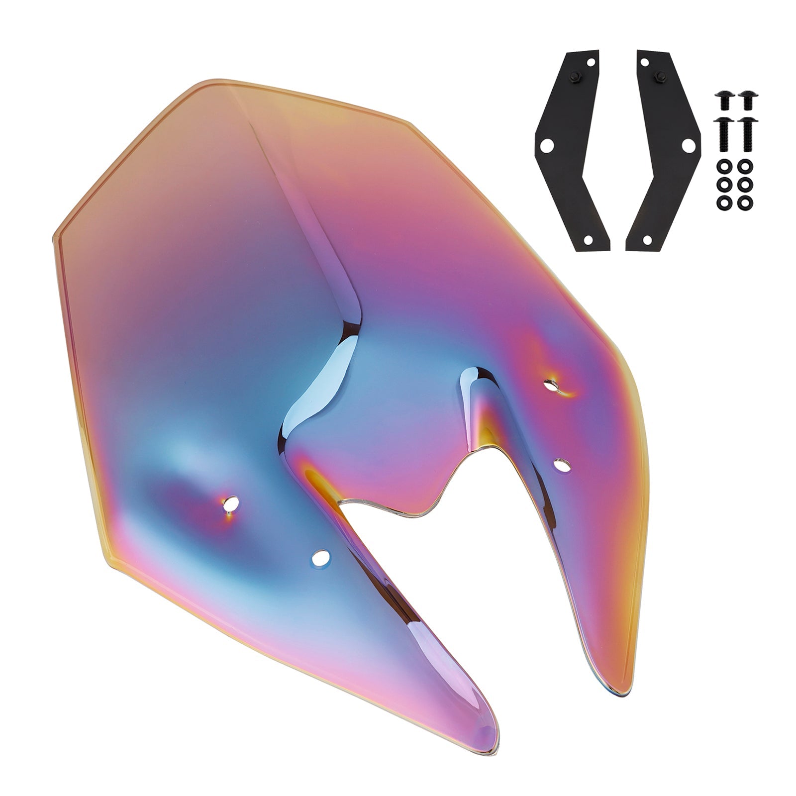 Windscreen Windshield + Bracket fit for Kawasaki Z900 2025