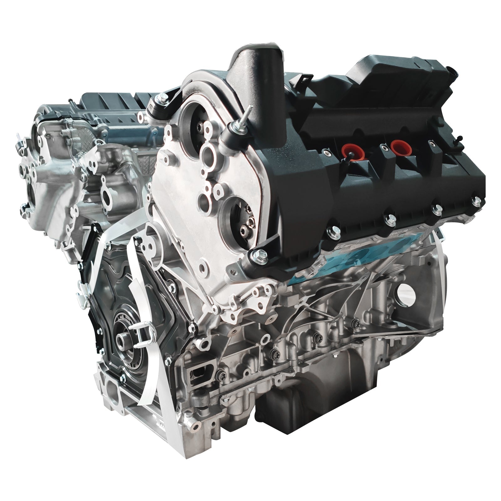 Long Engine Block Assy AJ126 For Land Rover Discovery 306PS Jaguar 3.0L V6 13-16