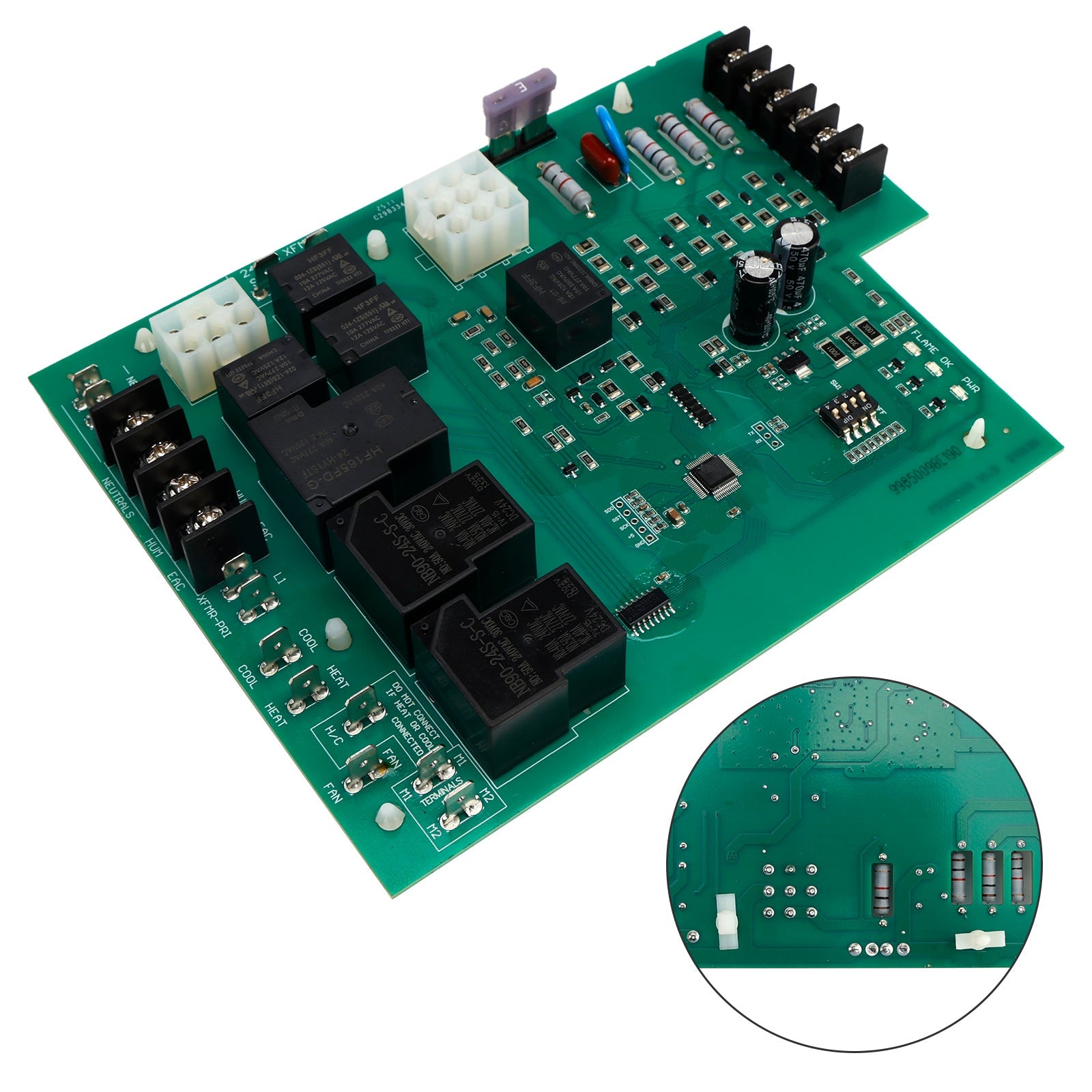 1012920A Furnace Control Board Compatible with Rheem 62-24084-82 2-24084-02