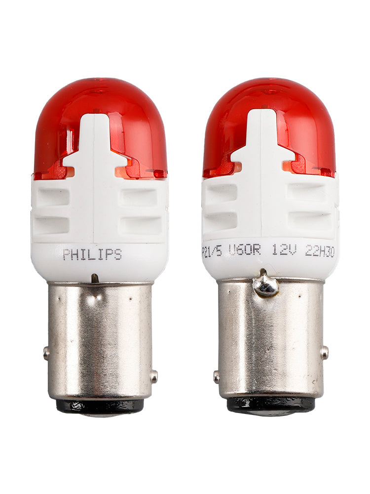 Car Light LED-RED Ultinon Pro6000 P21/5W 11499RU60 For PHILIPS