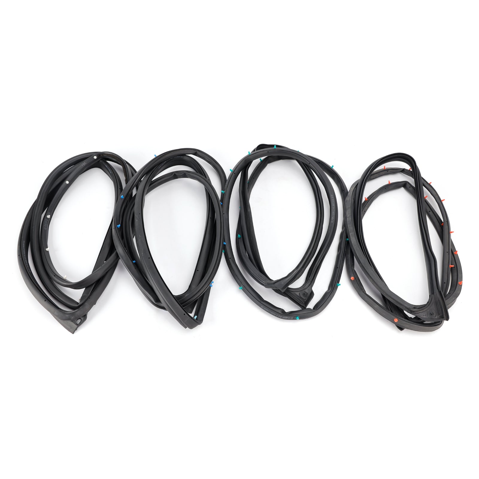 2002-2006 Honda CR-V 4PCS Weatherstrip Seal Gasket 72310-S9A-003