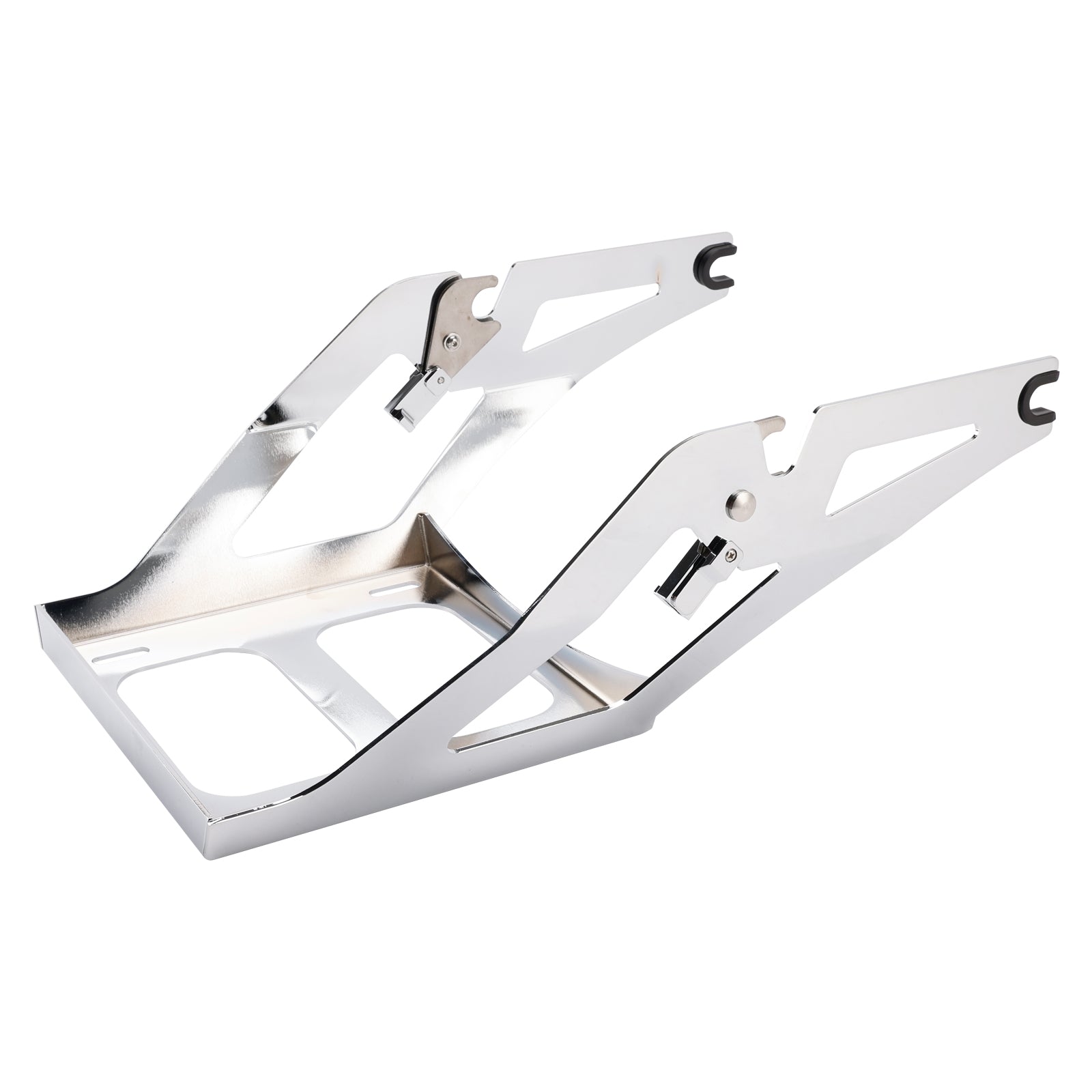 2022-2025 Softail Low Rider ST FXLR ST DETACHABLE 2-UP TOUR PACK MOUNTING RACK CHROME