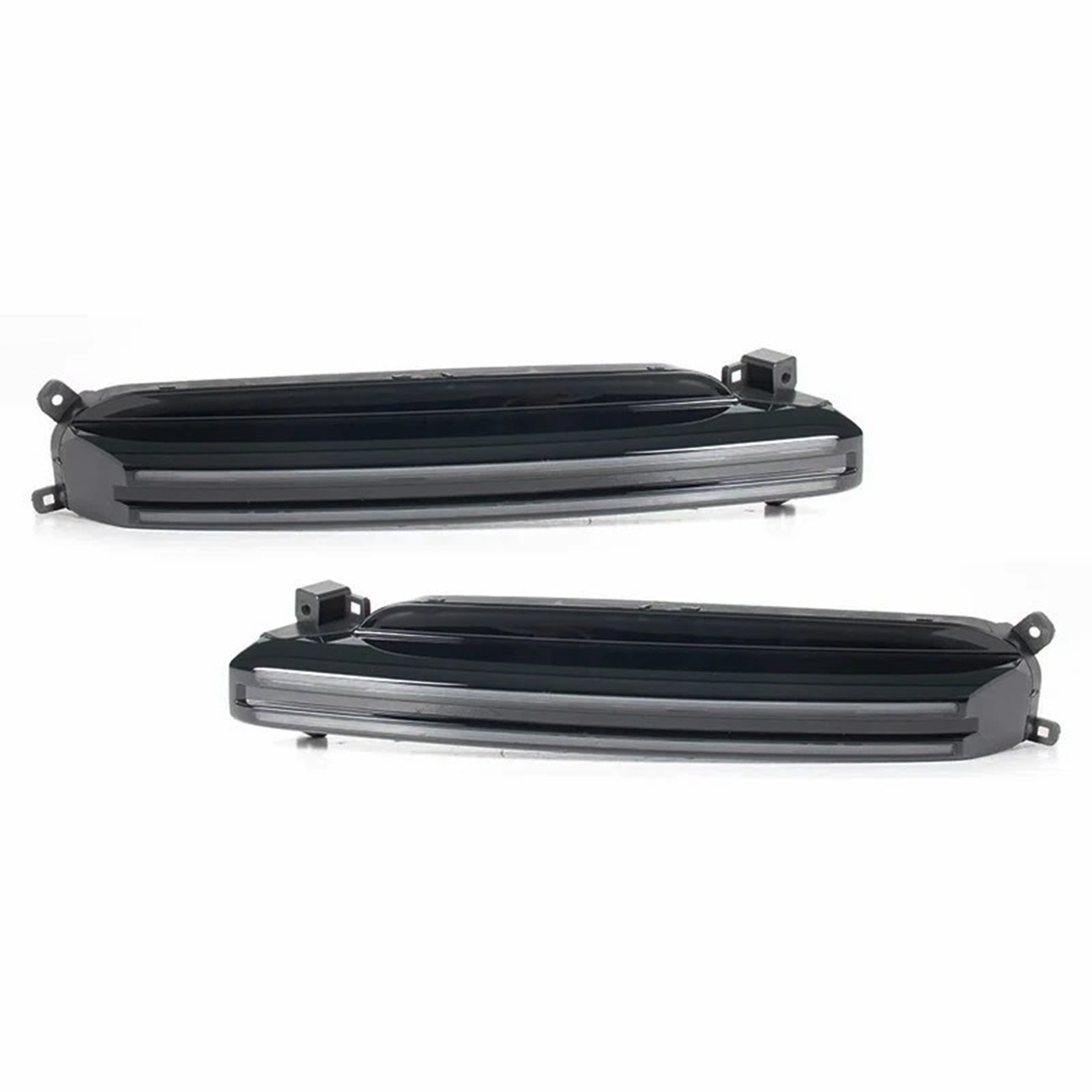 2018-2022 Porsche Cayenne Turbo Front Daytime Running Lamp Fog Light Assembly 9Y0953049 9Y0953050