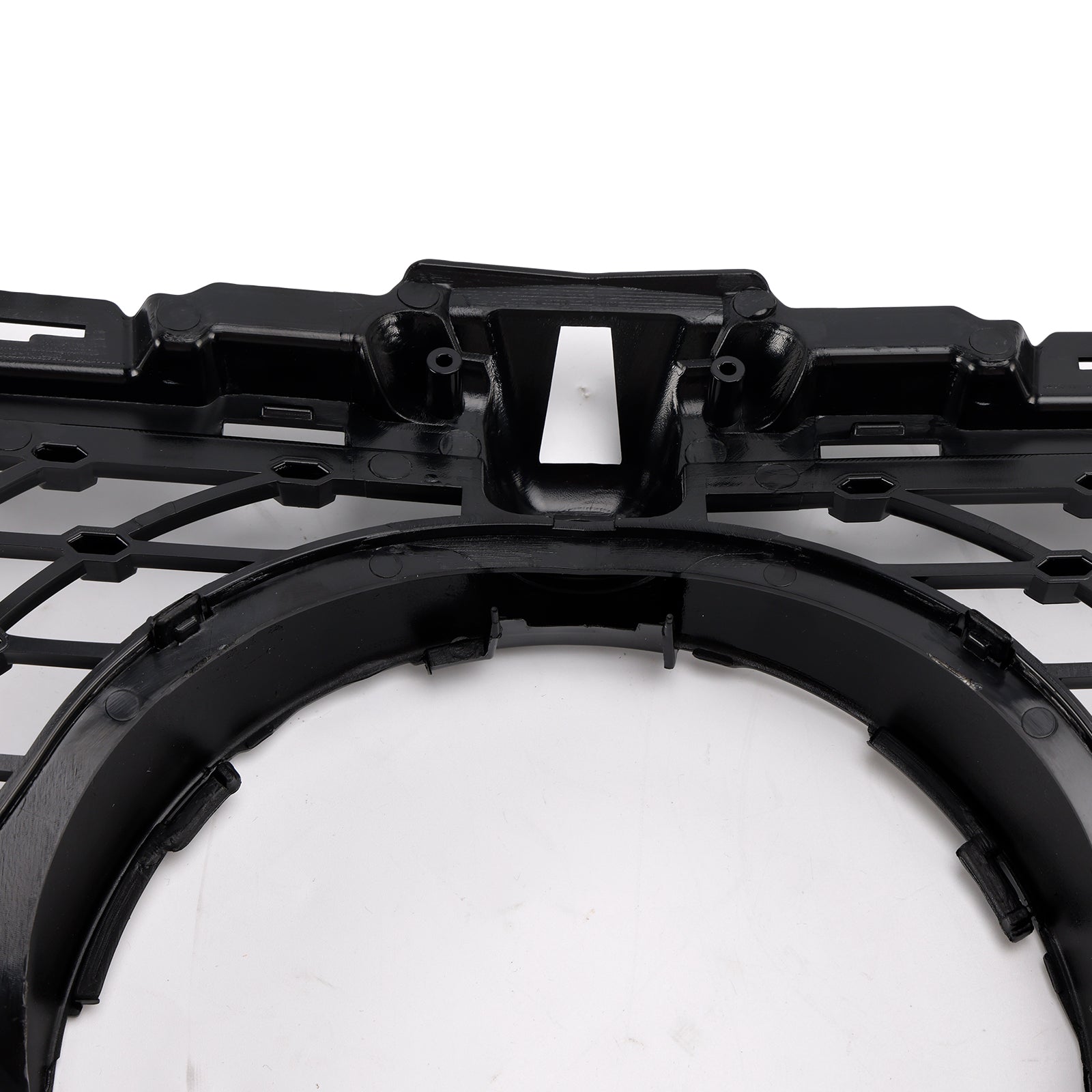 Diamond Front Grill Grille Fit Benz C-Class W205 C250 C300 C400 2015-2018