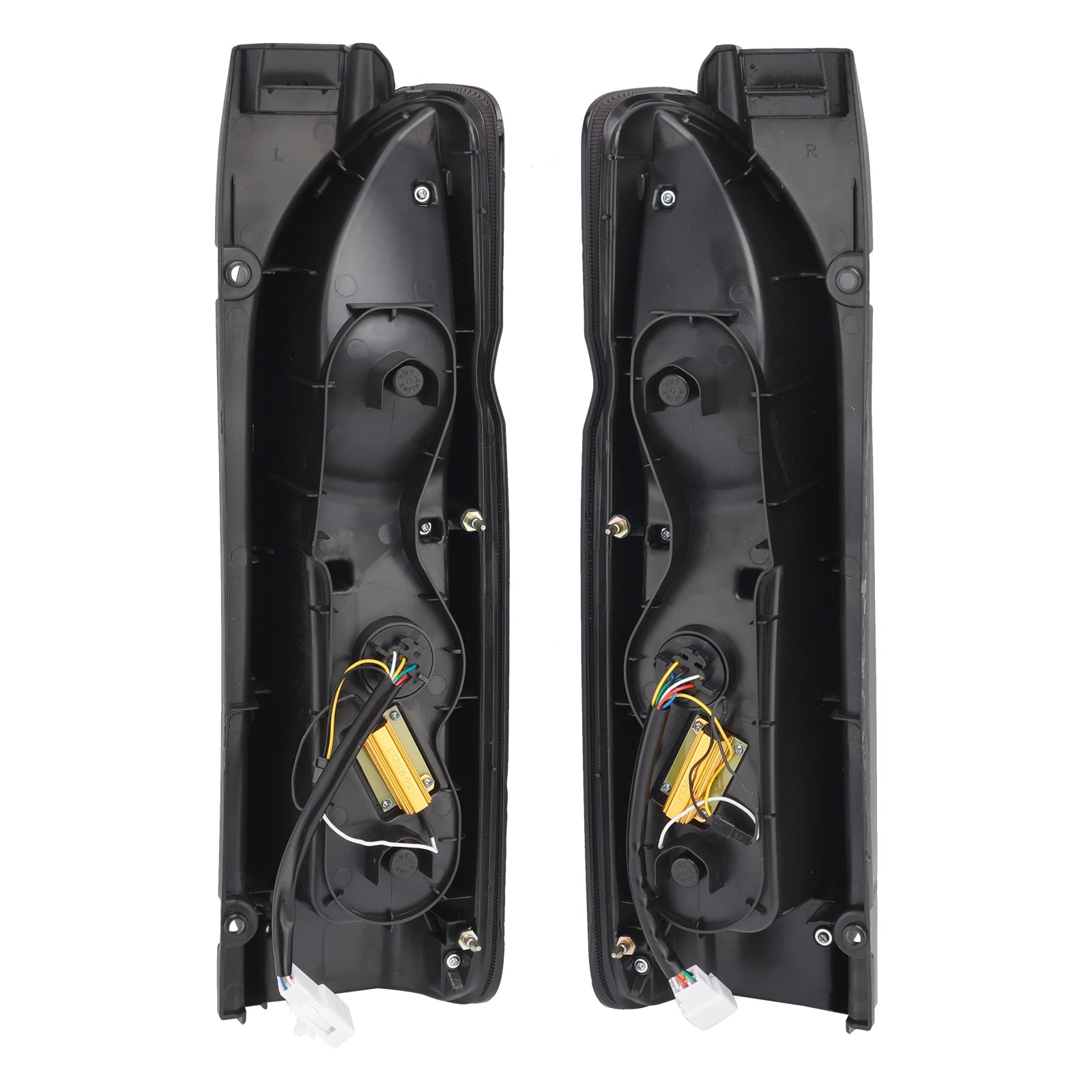 2005-2018 Toyota Hiace Left+Right LED Tail Light Assembly