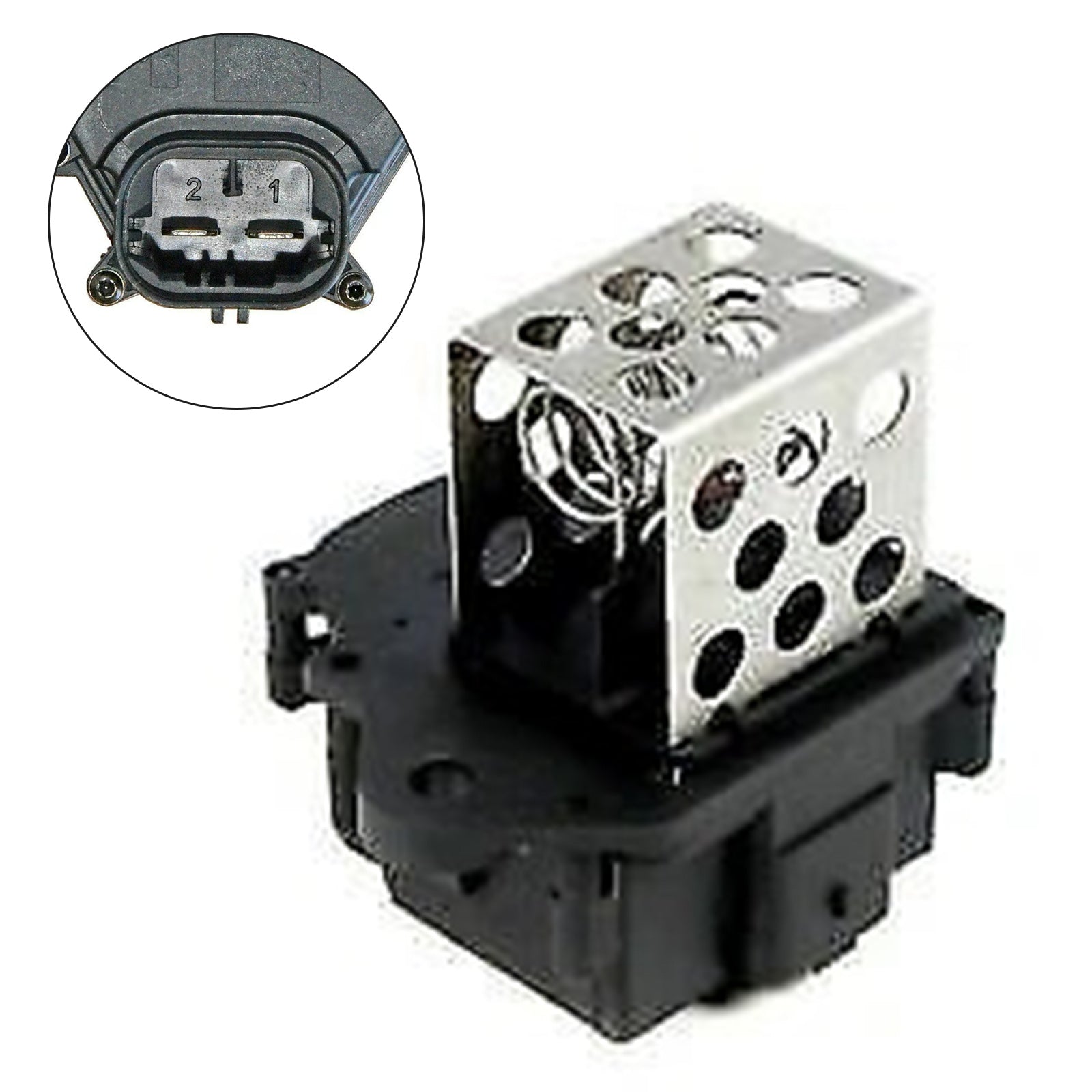 Radiator Fan Cooling Resistor Relay 9658508980 For Citroen C4 Picasso