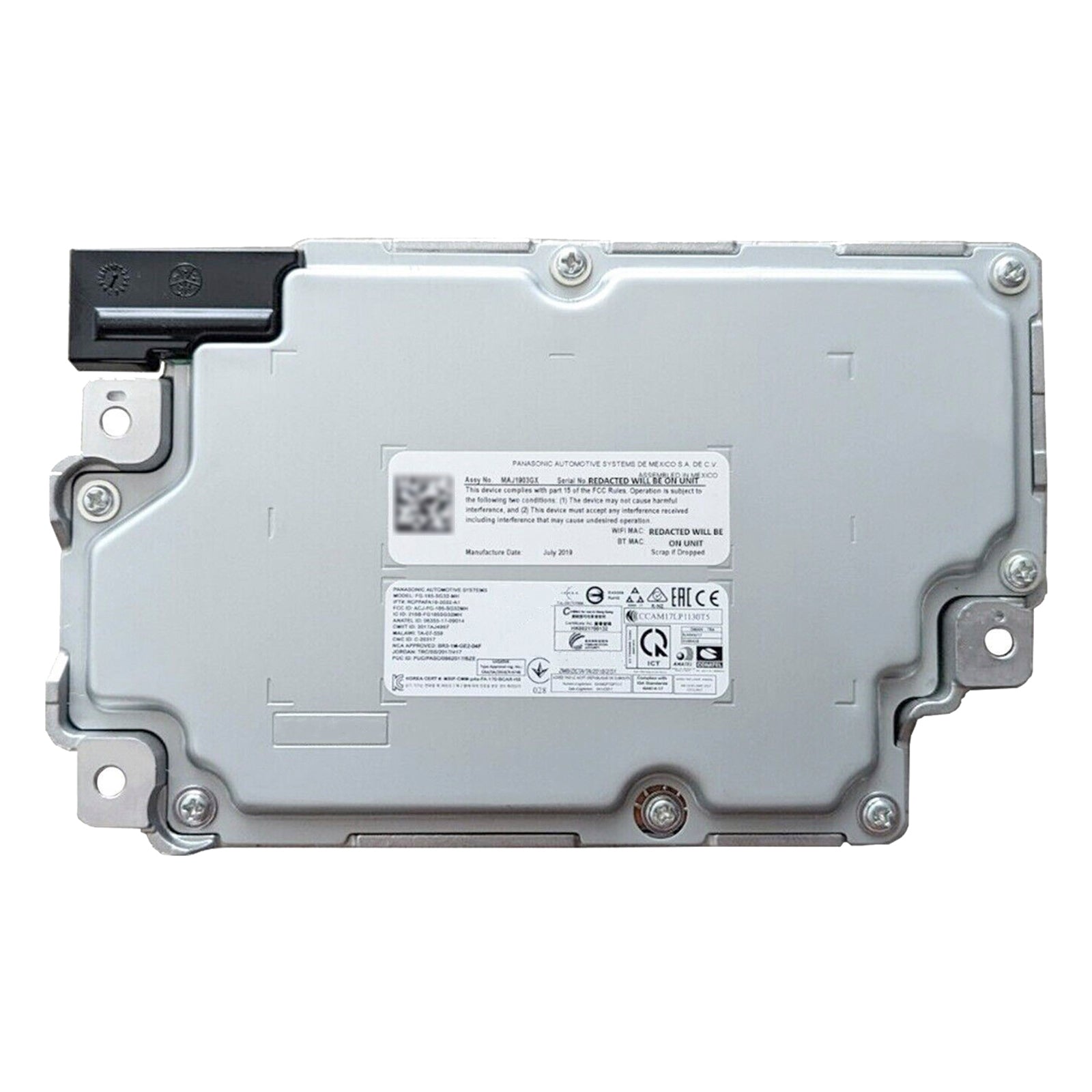 2016+ Ford Flex Sync 3 APIM 3.4 Navigation Module HP5T-14G371-CAG HL3T-14G370-GCD