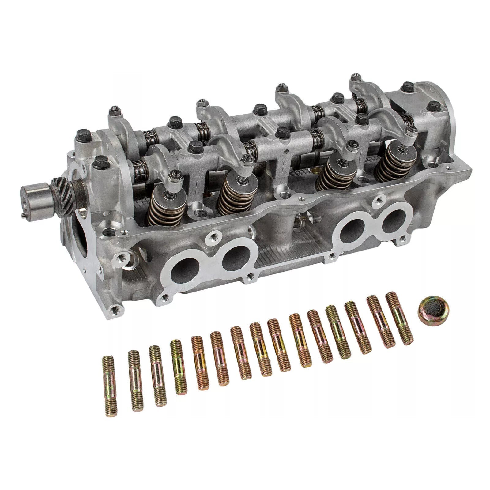 1986-1987 MAZDA B2000 2.0L 1998CC 122CID L4 SOHC, (8 VALVE), ENG. CODE "FE" Cylinder Head Mechanical Type F80210225A