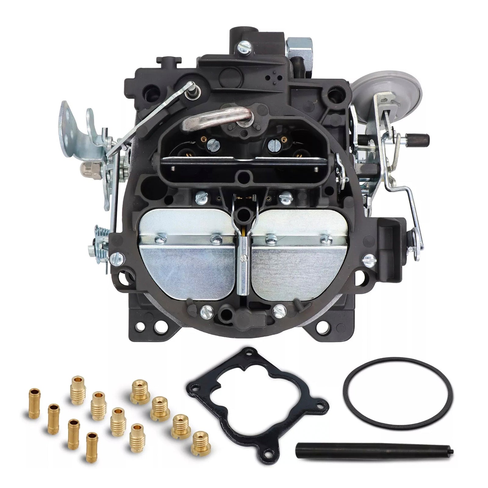 17080561 Marine Carburetor 4 Barrel 350 Engine