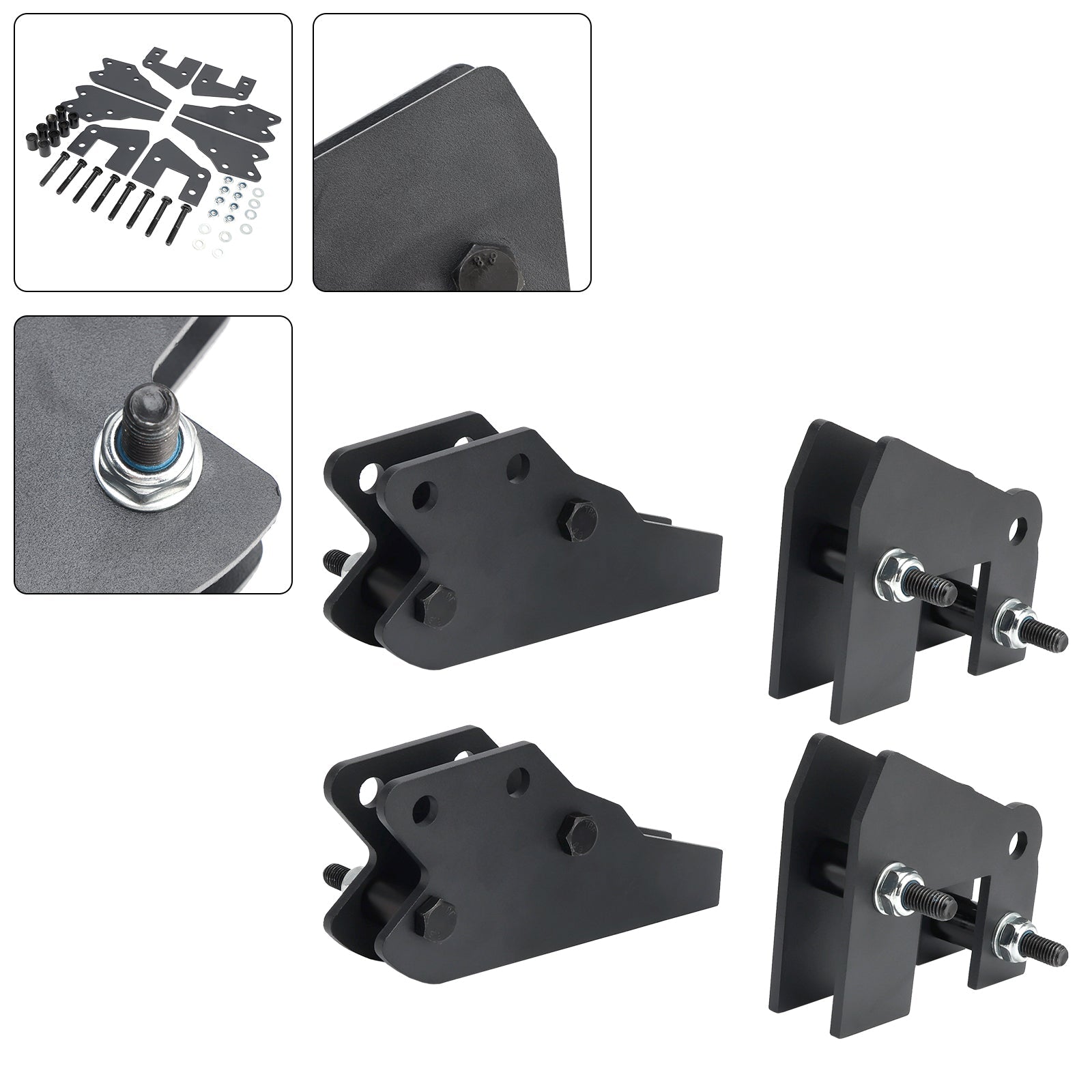 2013-2016 Polaris Ranger 570 fullsize 3 Inches Lifting Set Front & Rear Suspension