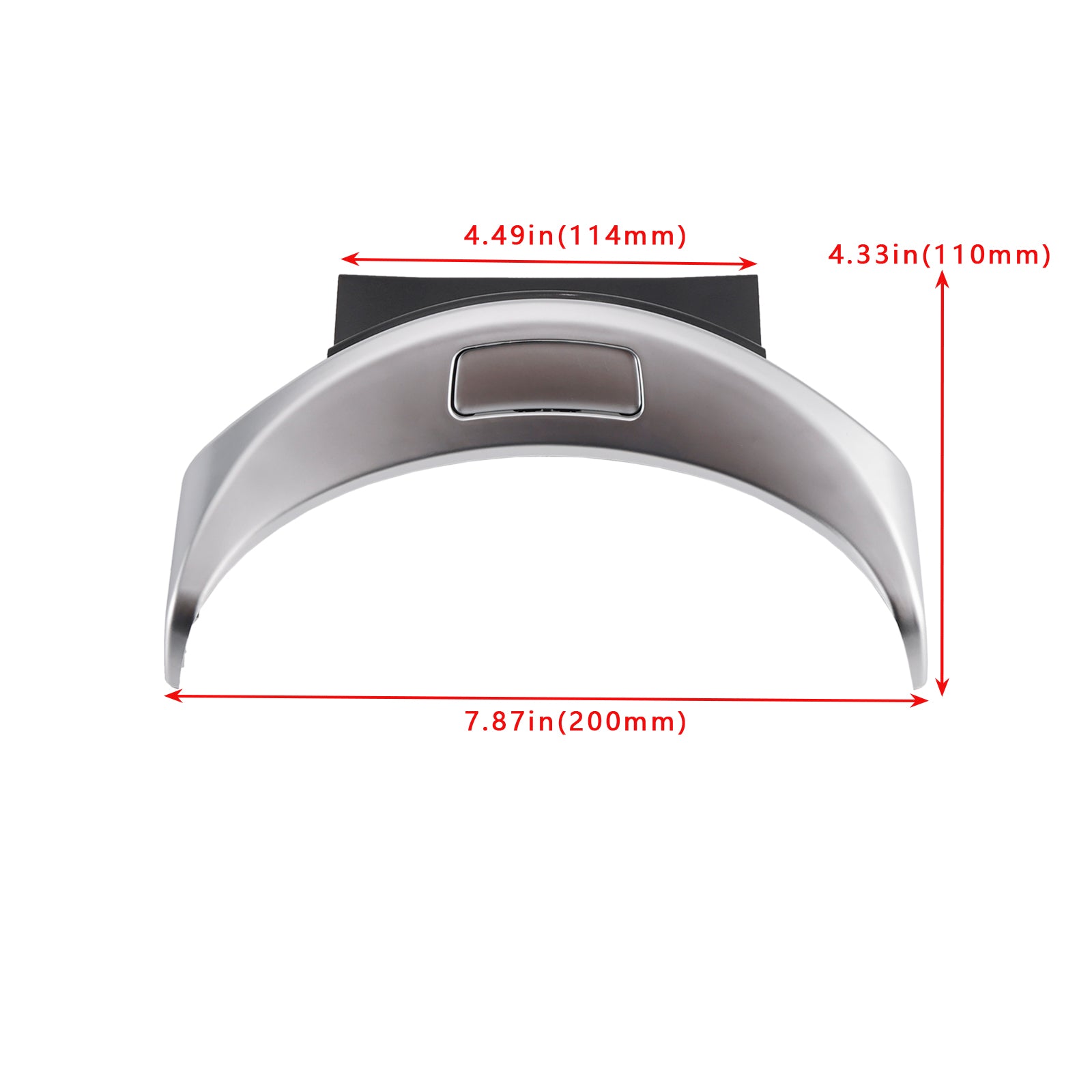 2015-2020 Benz W205 W253 Center Console Armrest Storage Box Button Switch A2056803407