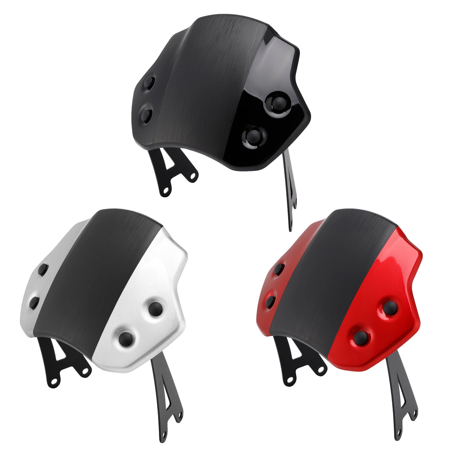 2024-2025 SCRAMBLER 400 X Motorcycle Windshield WindScreen