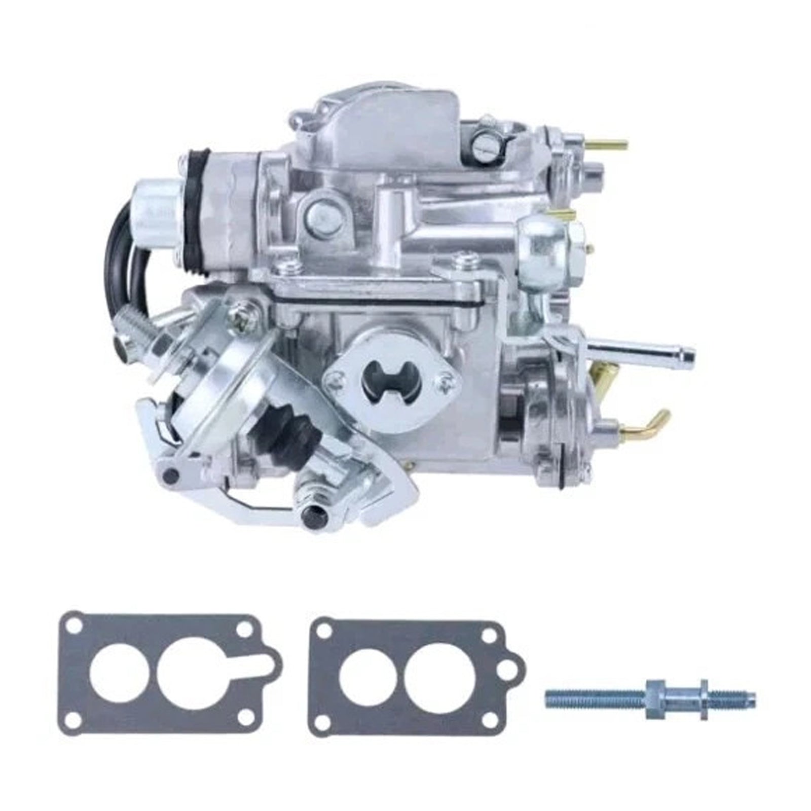 Carburetor W/ Round Plug 21100-35290 For Toyota 22R Engine