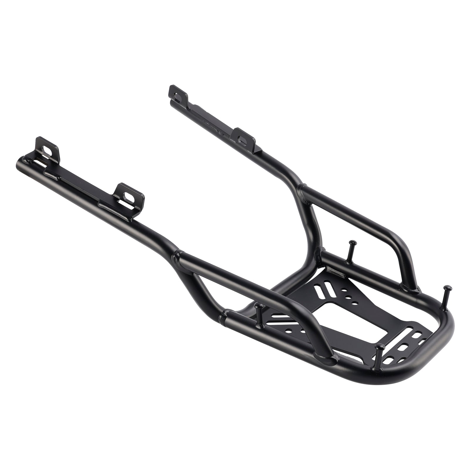 2024-2025 Scrambler 400 X / Speed 400 Rear Rack Luggage Carrier Black