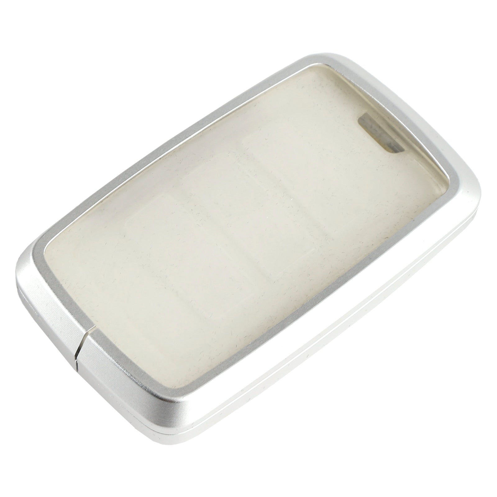 Land Rover Alloy Aluminum TPU Soft Film Car Key Black Case Cover