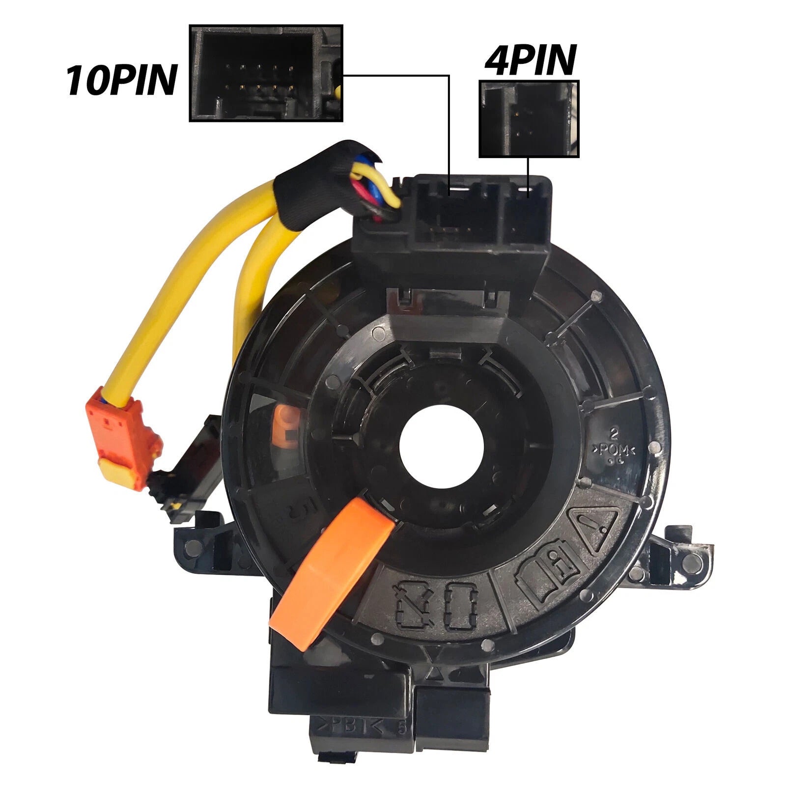 2011-2018 Toyota Sienna Clock Spring With Steering Angle Sensor 89245-0E020