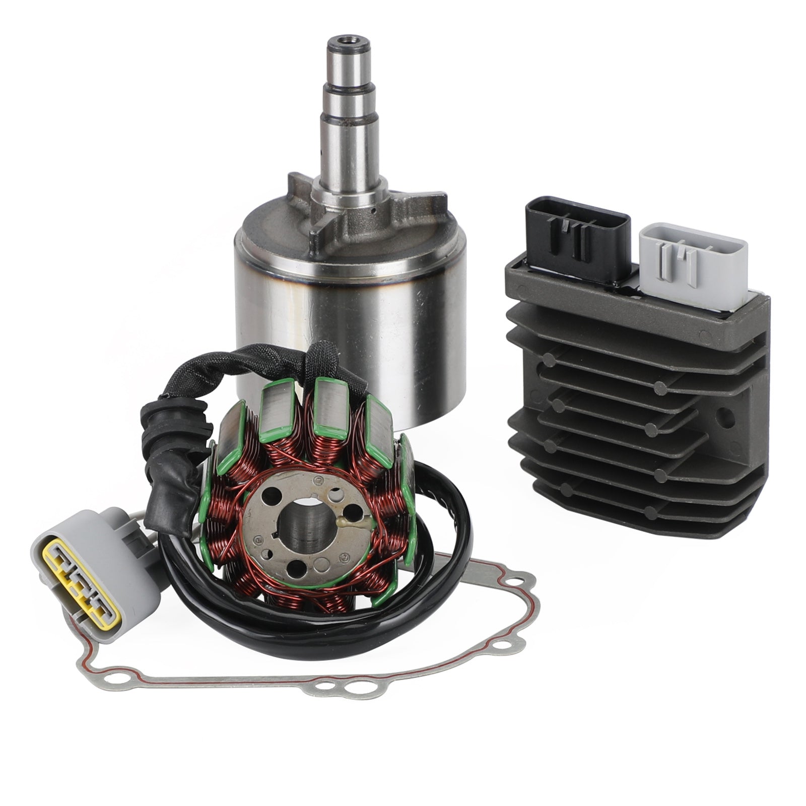 2011-2015 Yamaha FZ8 FZ8-S FAZER (ABS) Flywheel Rotor+Stator+ Regulator+Gasket