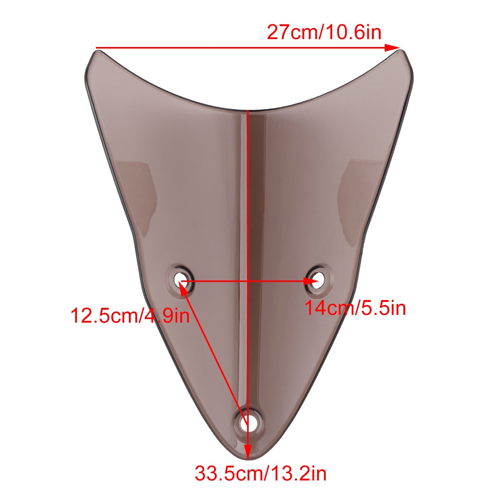 Windshield WindScreen fit for DUCATI SuperSport 939 2017-2020 950 2021-2024
