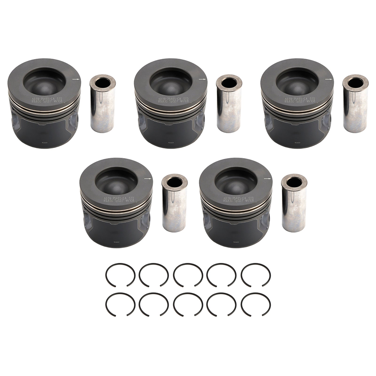 Mazda BT50 P5AT with 3.2L 5cyl Turbo Diesel Engines P5AT 3.2L Engine Rebuild Kit With Timing Kit