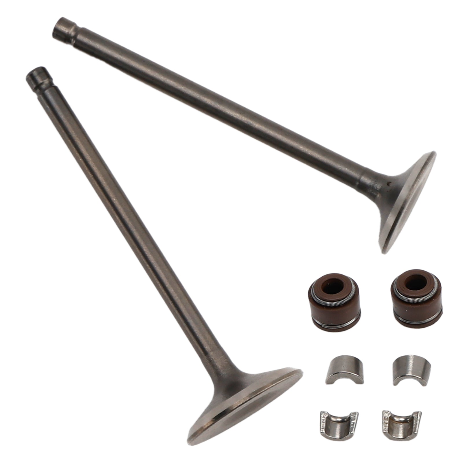 Inlet & Exhaust Valve Cotter Seal Kit For Honda Pantheon Dylan S-Wing 125 150