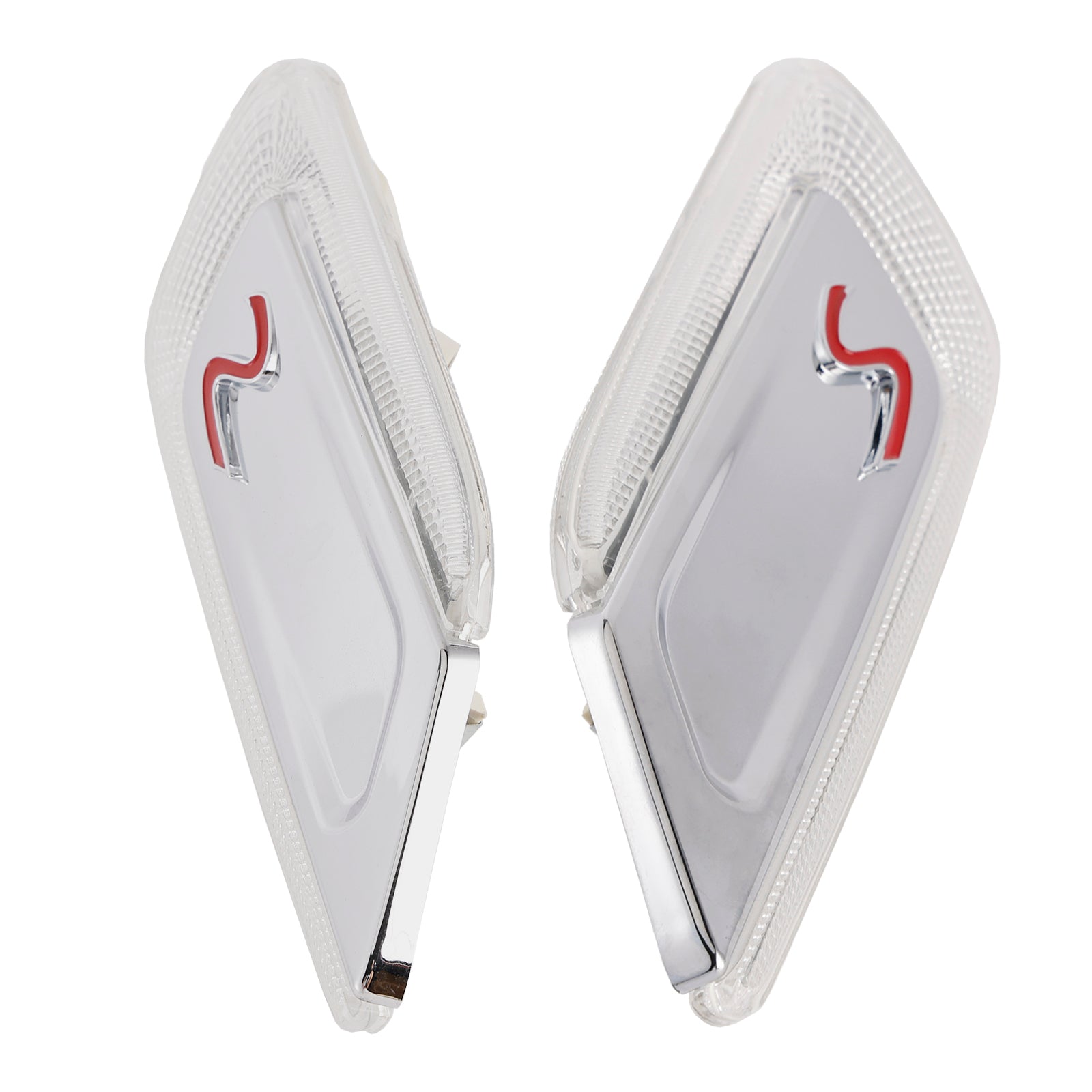 Pair Side Marker Lamp Turn Signal Light Housing for MINI F54 Cooper S 2015-2023