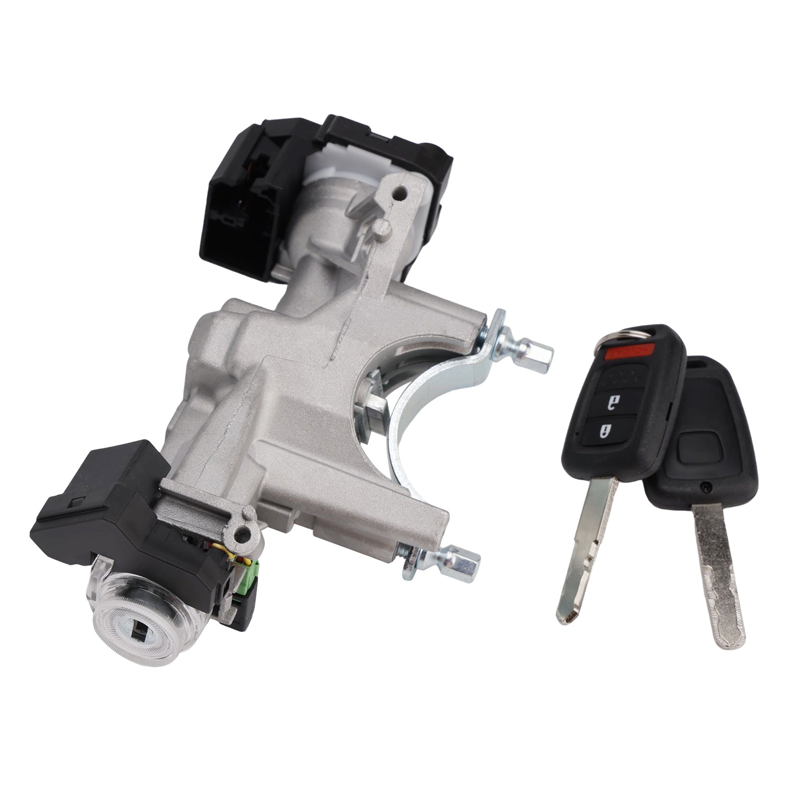 2013-2017 Honda Accord L4 2.4L Ignition Switch Lock Assembly with Chip 39730-T2A-A1 39730-T2A-A0