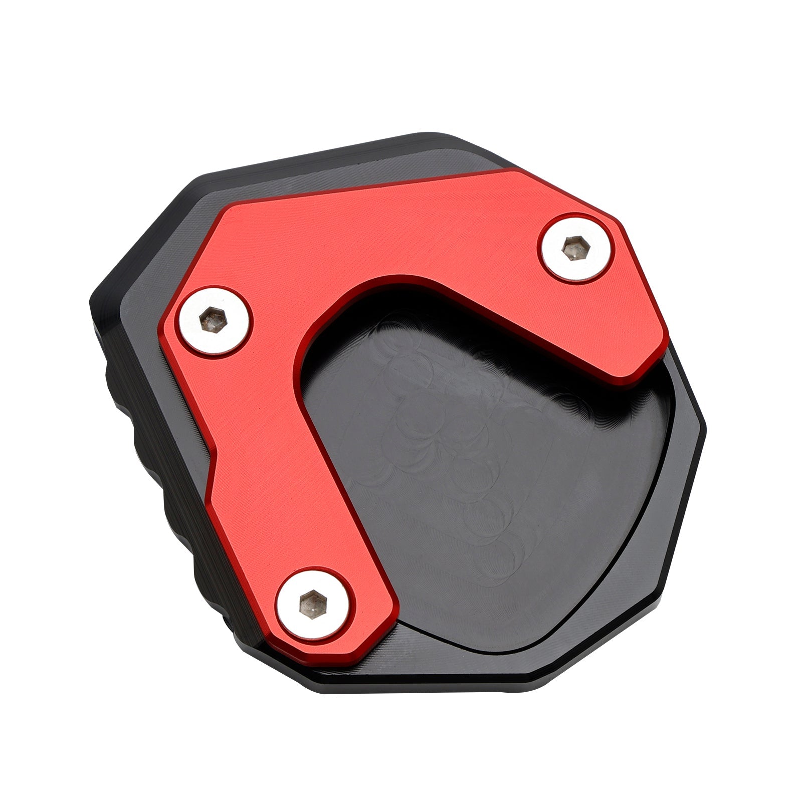 Honda XL 750 Transalp CB750 Hornet 23-24에 대한 킥 스탠드 확대 플레이트 패드