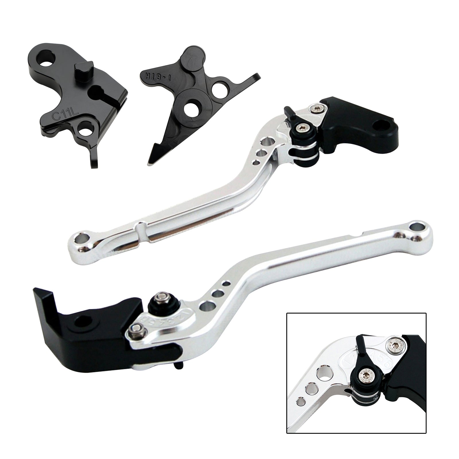 Long Clutch Brake Lever fit for HONDA CRF1100L Africa Twin 2020-2021