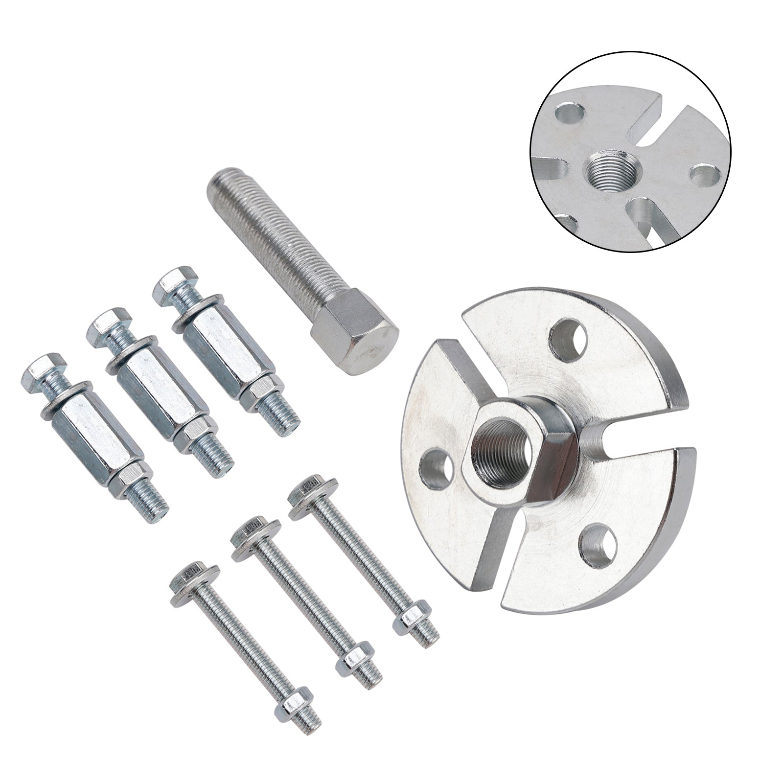 Flywheel Puller Tool Steel Remover Universal For Ski-Doo Snowmobile Watercraft