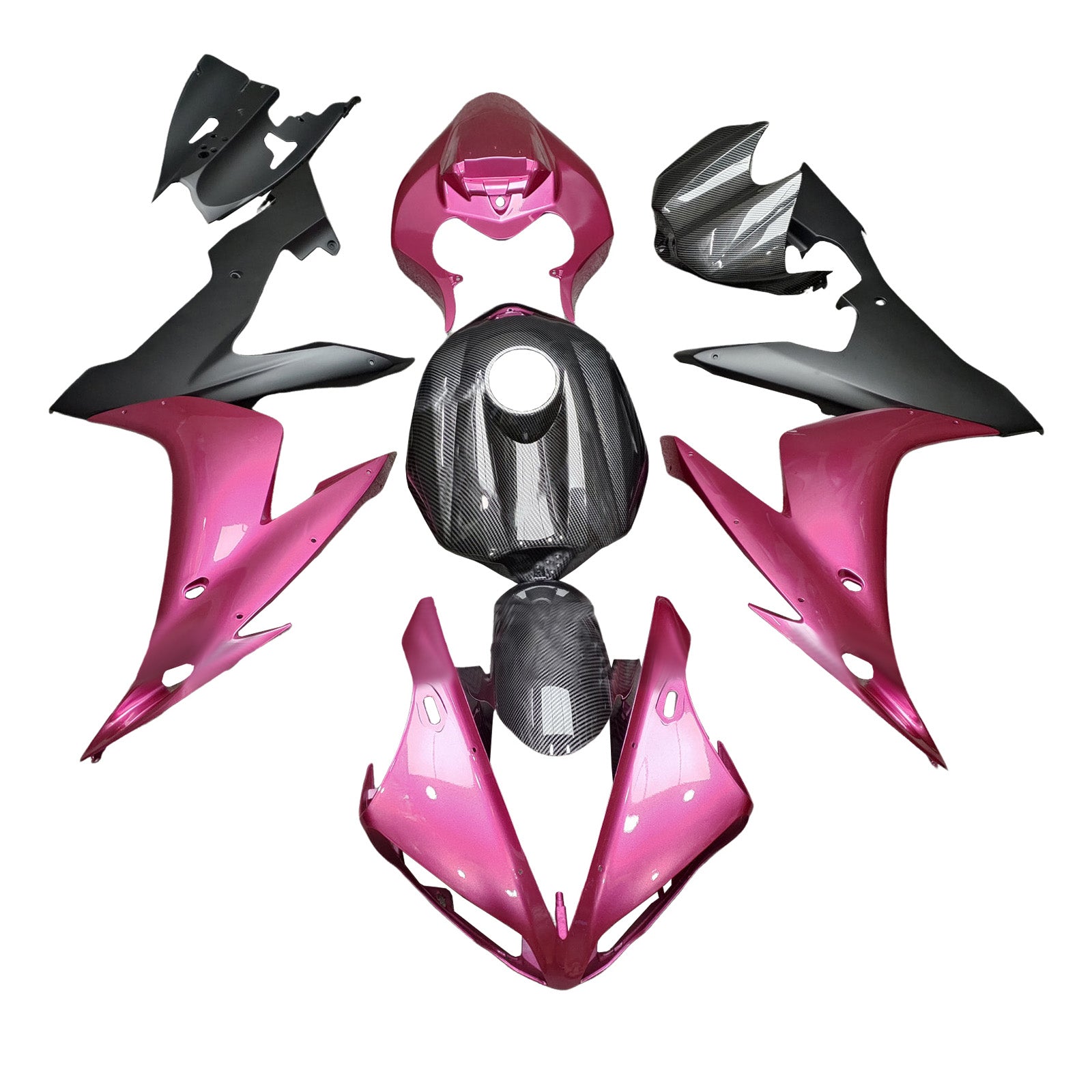 Injection Fairing Kit Bodywork Plastic ABS For Yamaha YZFR1 YZF-R1 2004-2006