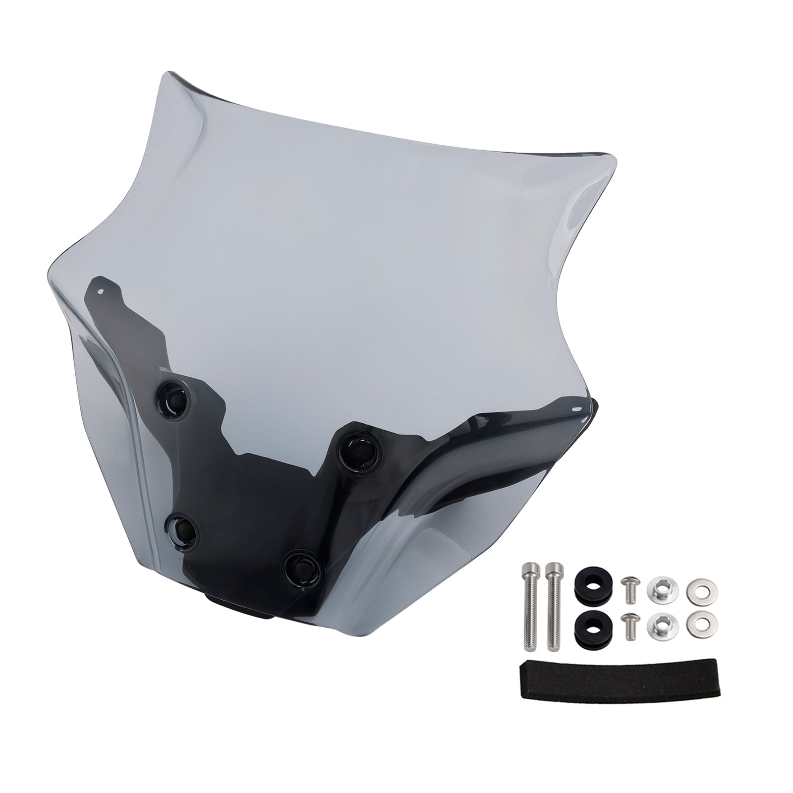 2024-2025 야마하 MT-09/SP 윈드실드 윈드스크린 + 브라켓