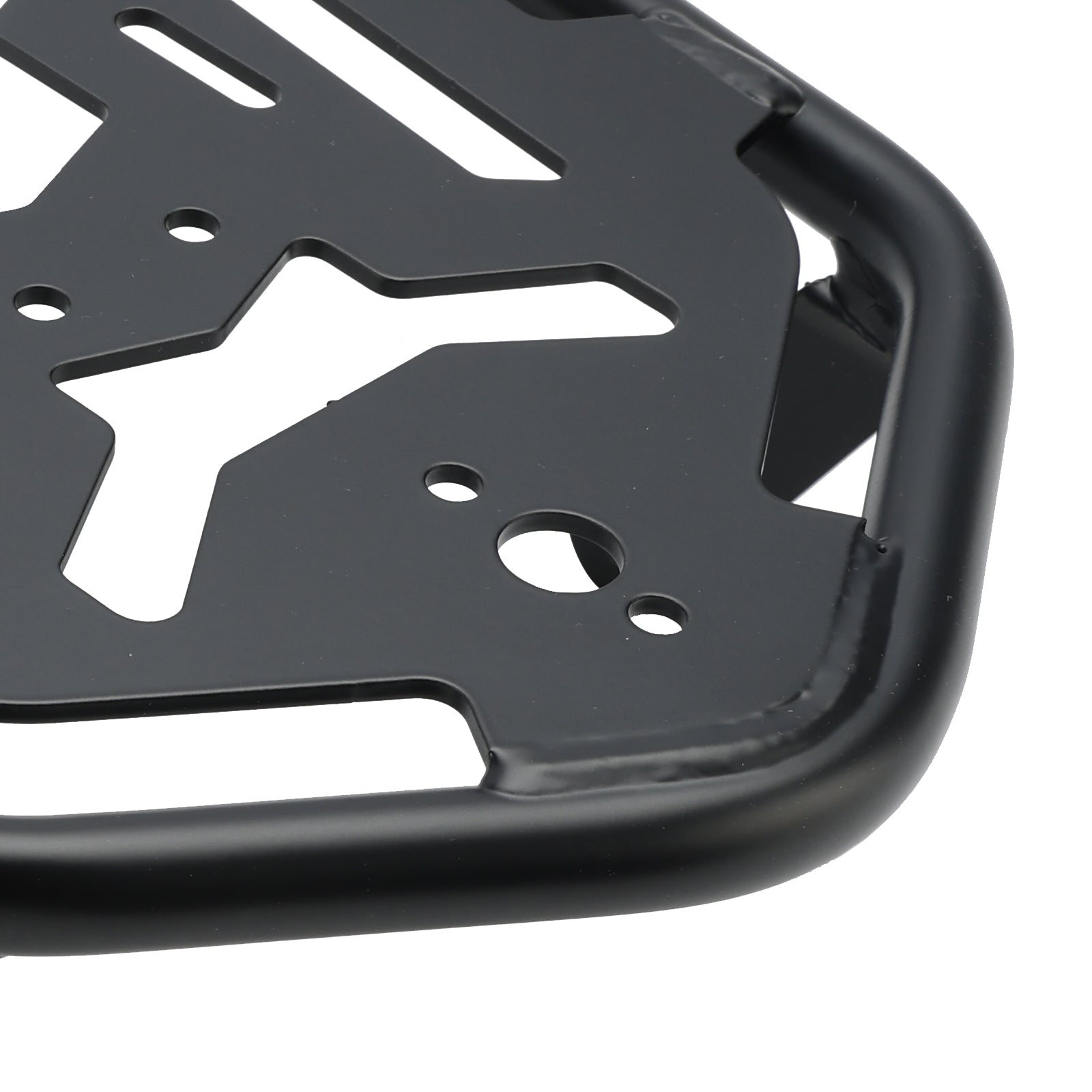 Honda CRF 250 Rally 2017 2018 2019 2020 용 후면 랙 수화물 캐리어 블랙