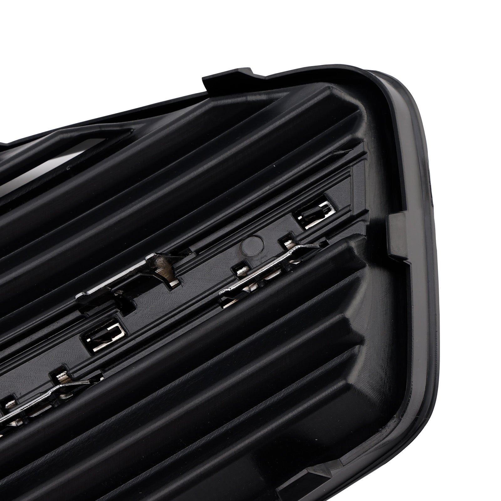 2019-2023 Audi A6 C8 2PCS Front Bumper Fog Light Cover Grille Grill 4K0807647