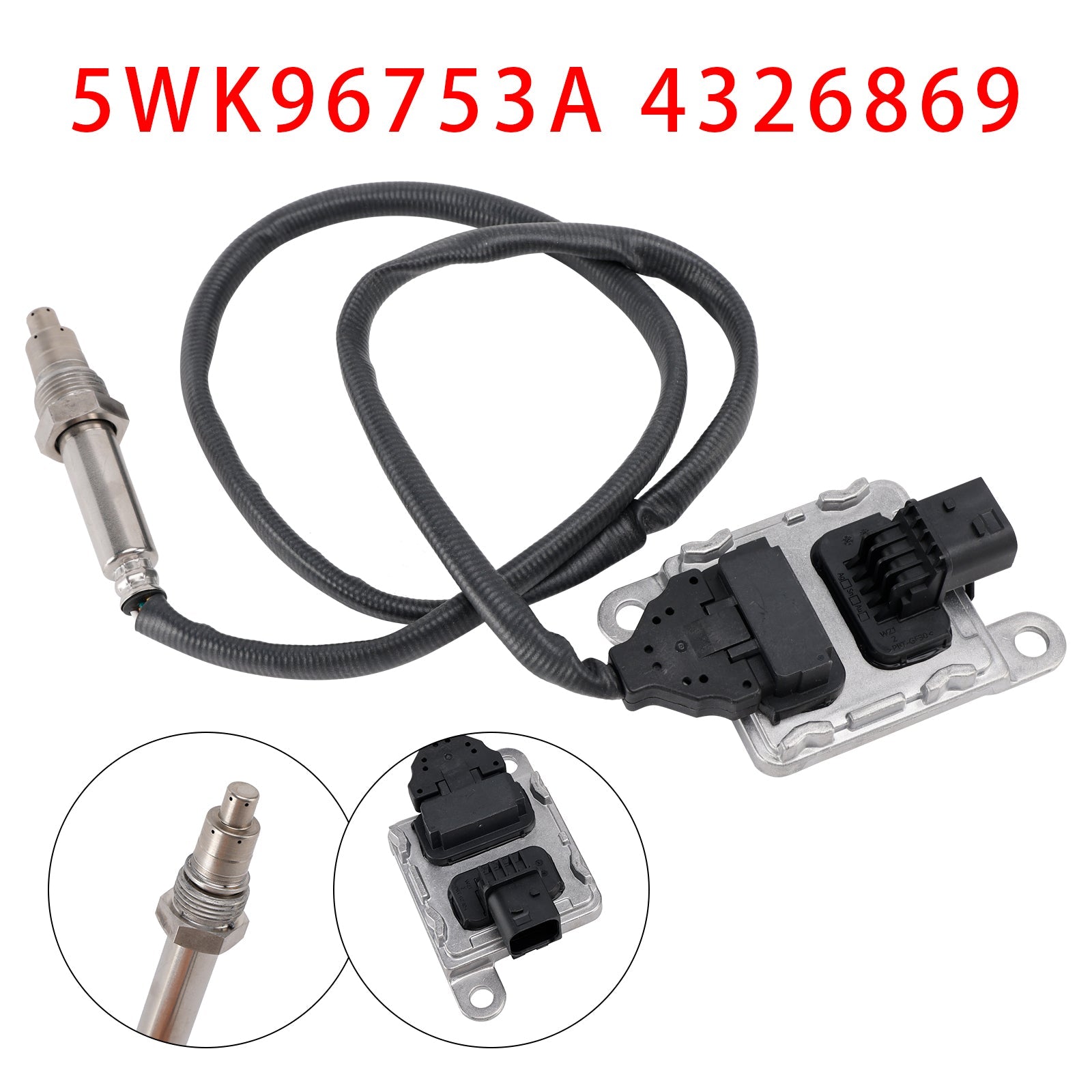 Nox Nitrogen Oxide Sensor For Cummins 6.7L Paccar MX13 13-22 4326869 2872947