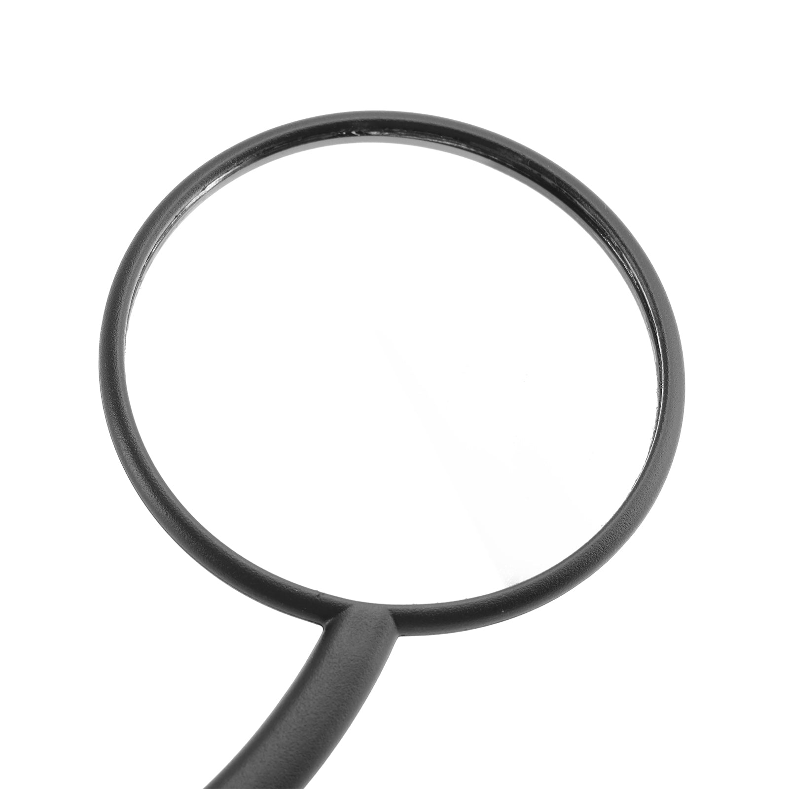 Universal 22mm Handlebar Clamp 80mm Enduro Motocross Mirror Set folding mirrors