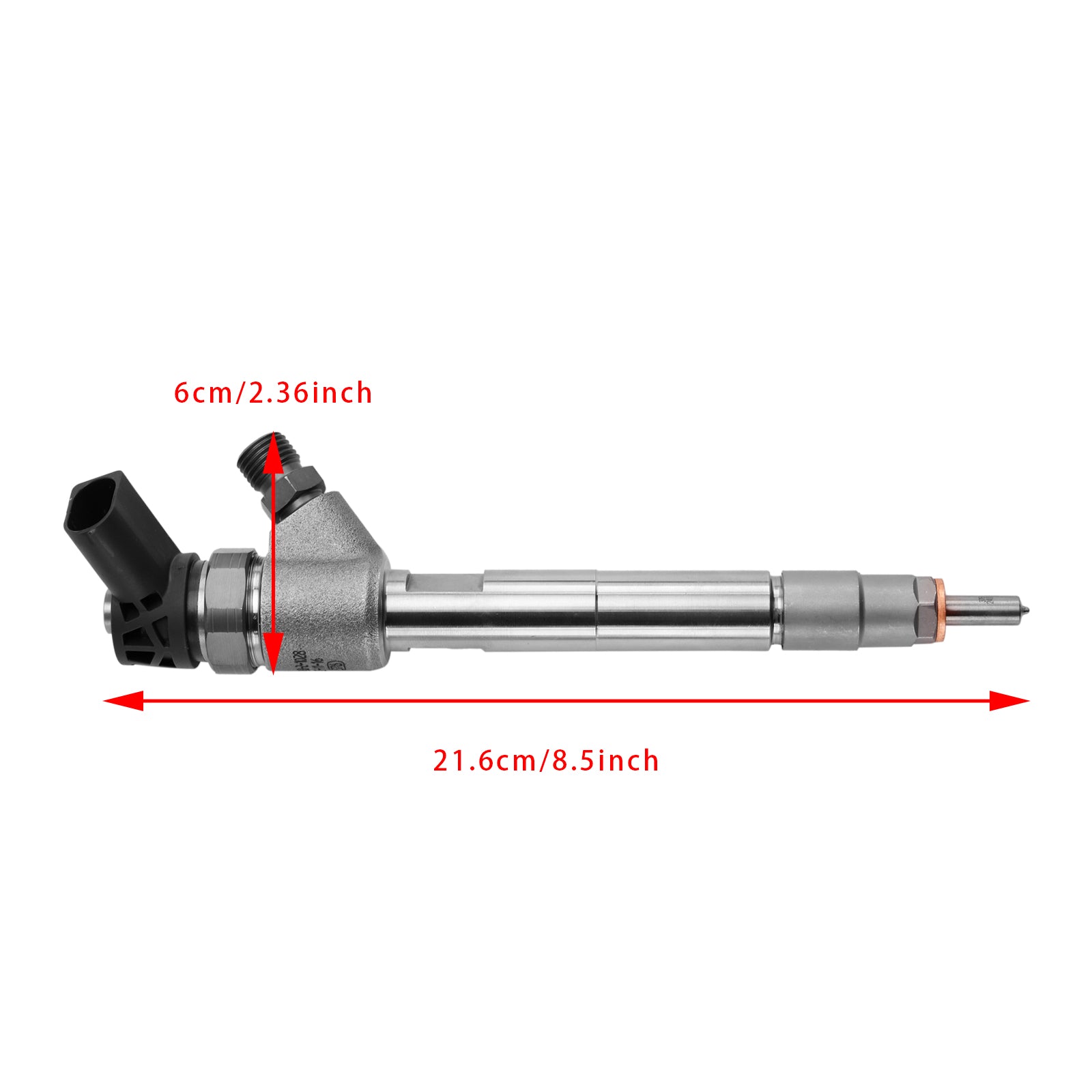 03.2015- For Marco Polo Camper (W447) 250 CDI 4-matic 140 kW 190 PS 2143 cc 4PCS Fuel Injector 6510702987
