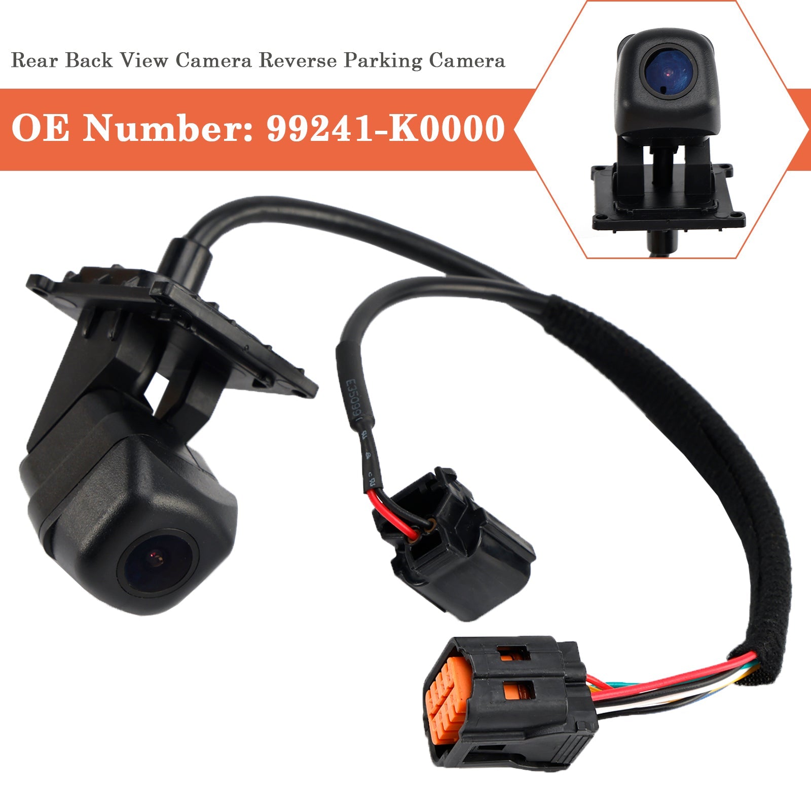 2020-2022 Kia Soul Rear Back View Camera Reverse Parking Camera 99241-K0000