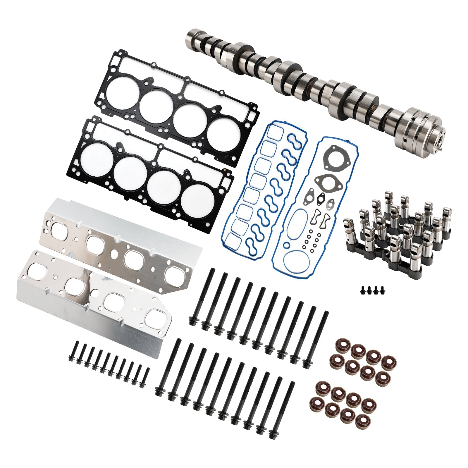 MDS lifters and Camshaft Head Gaskets Kit for Dodge Ram 1500 5.7L Hemi 2009-19